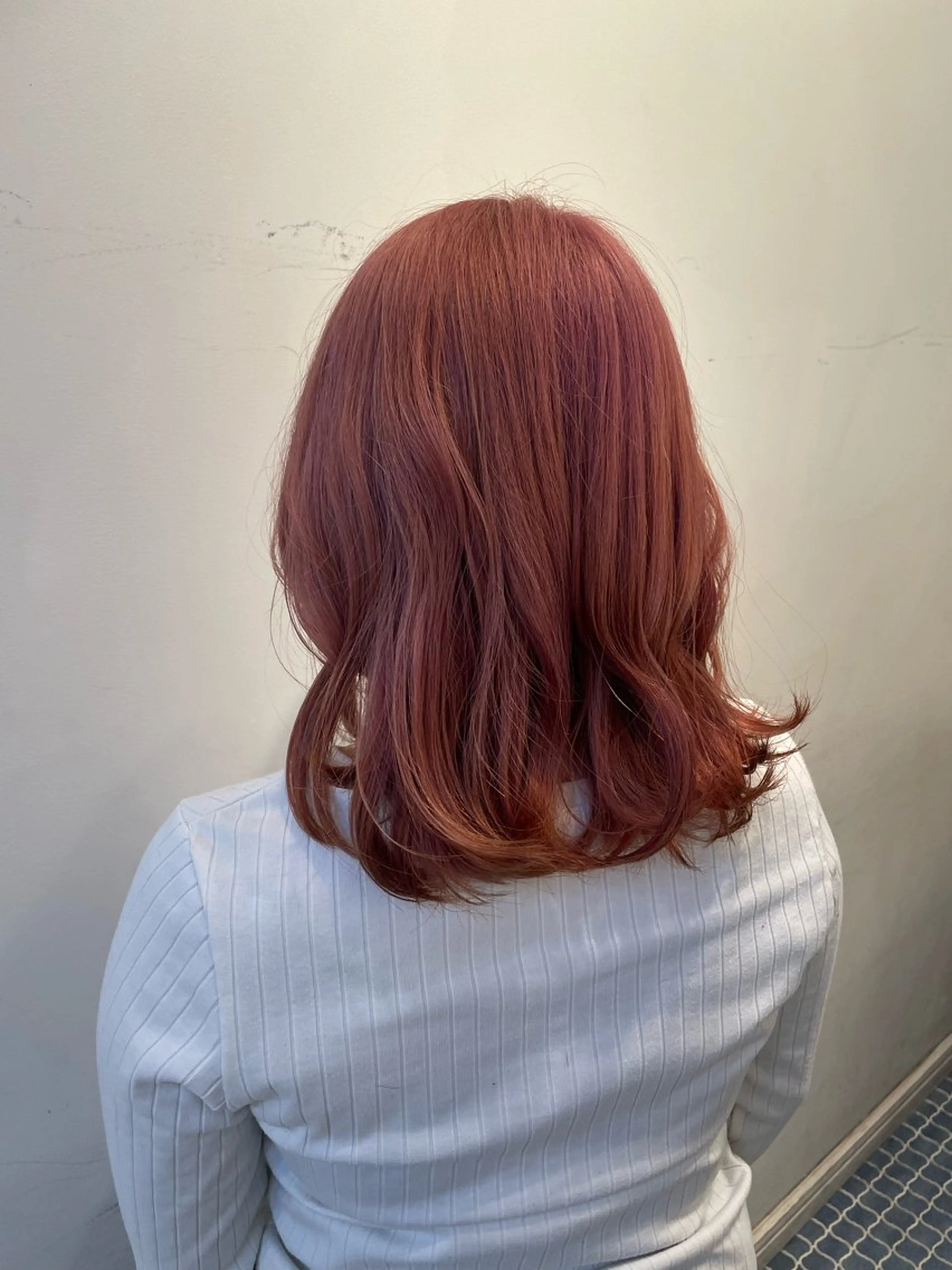 ミディアム 🍒桜井 優華🍒のヘアスタイル
