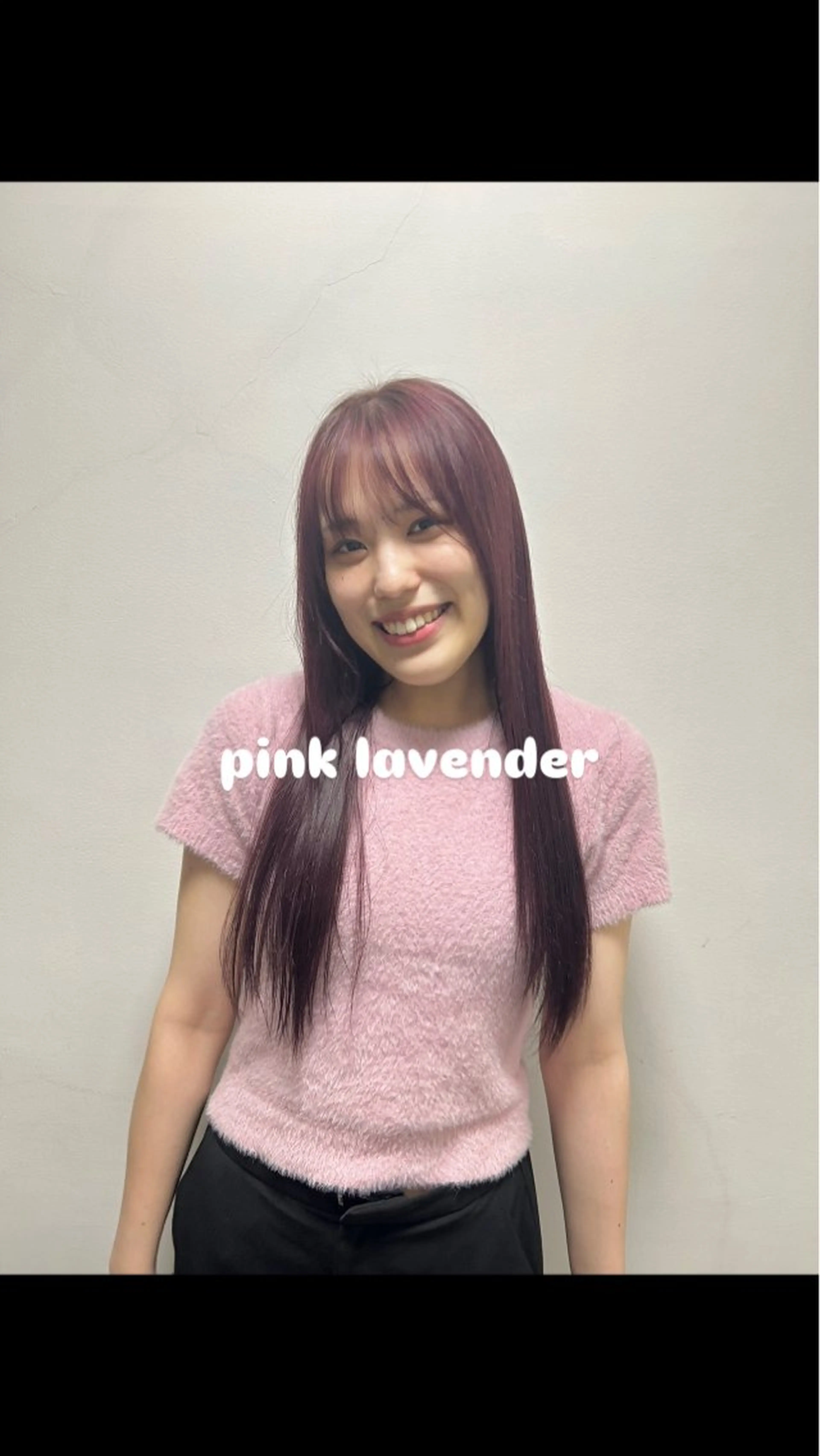 ロング カラー 暖色カラ-ෆ˚顔周り 🎀ོ白岩亜実🎀ོのヘアスタイル