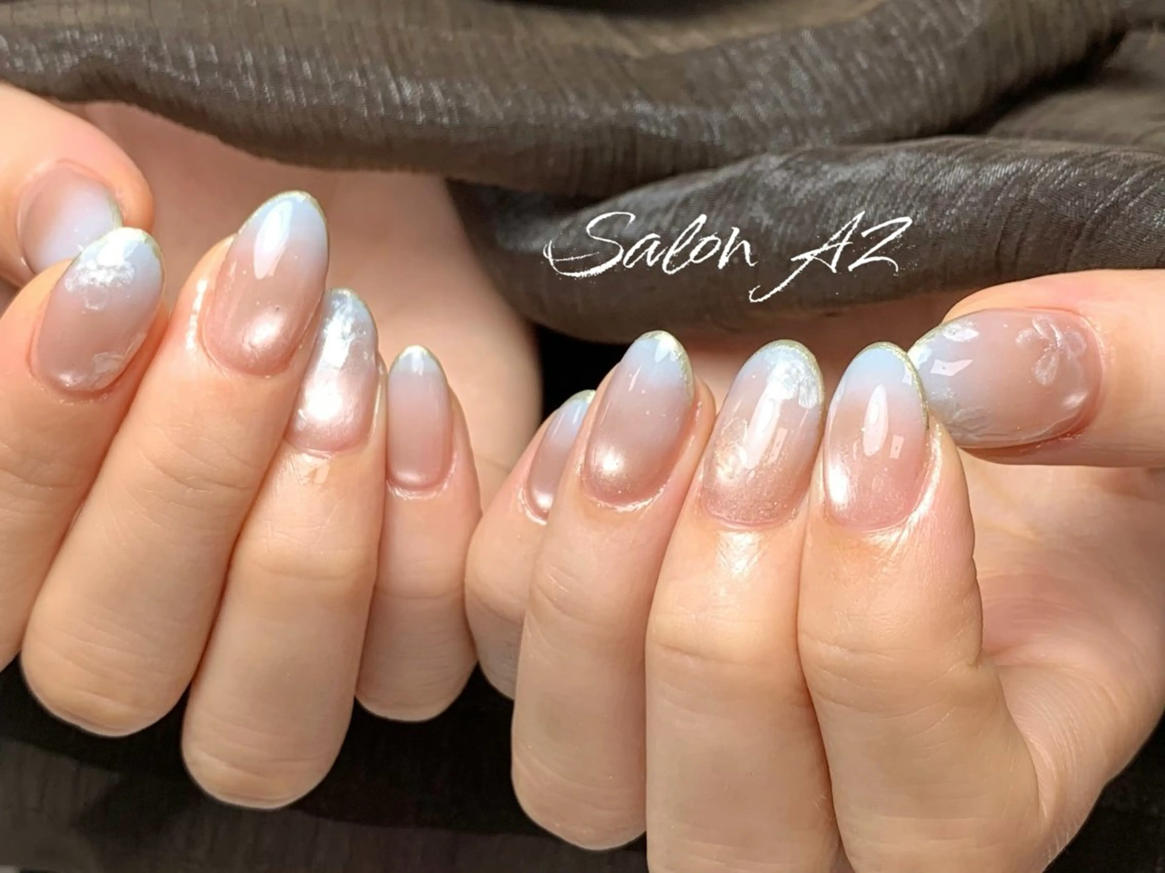 ネイル オフィスネイル ハンドネイル salon AZのネイルデザイン