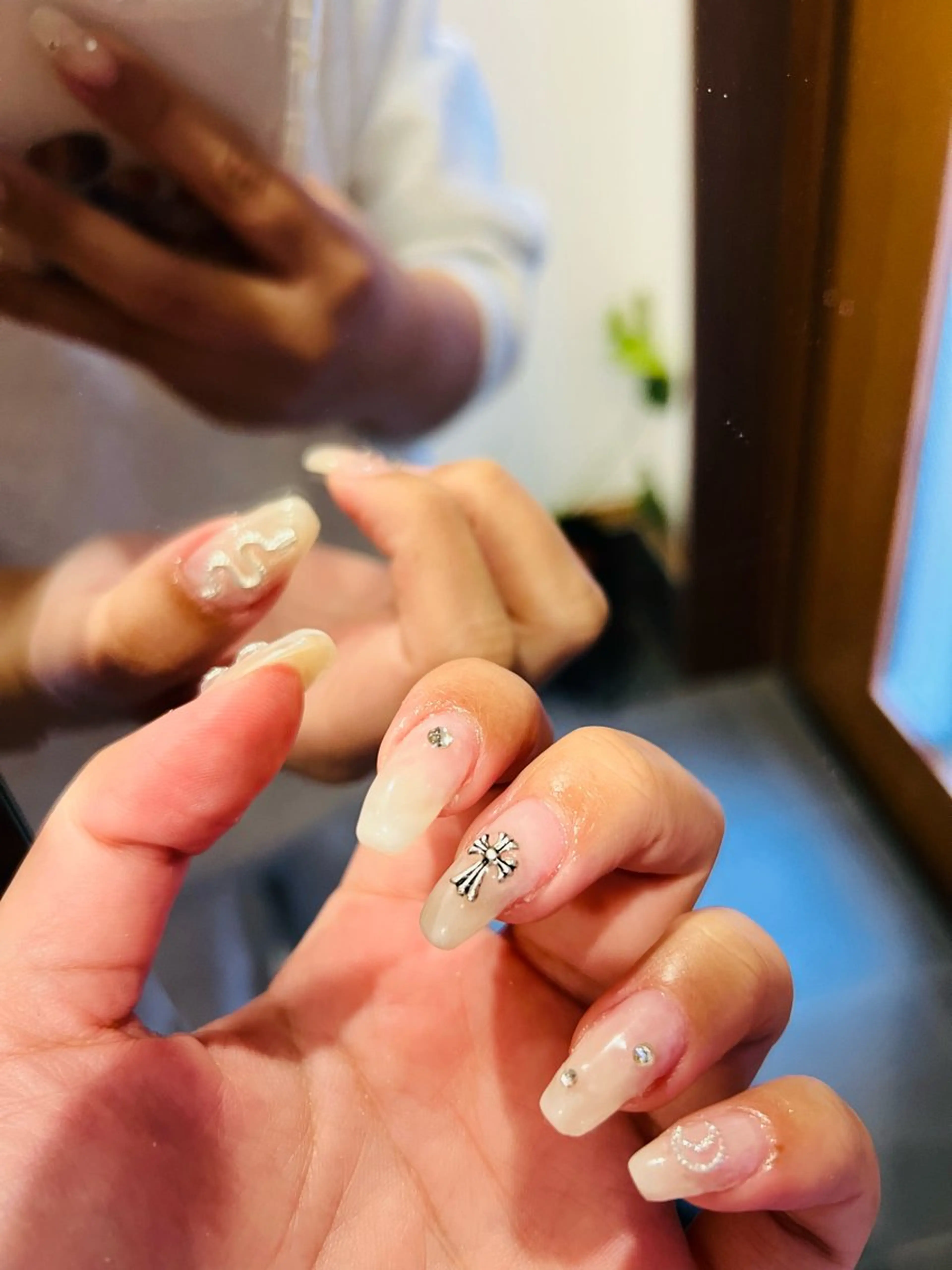 ハンドネイル▶︎▶︎▶︎グラデーションの写真