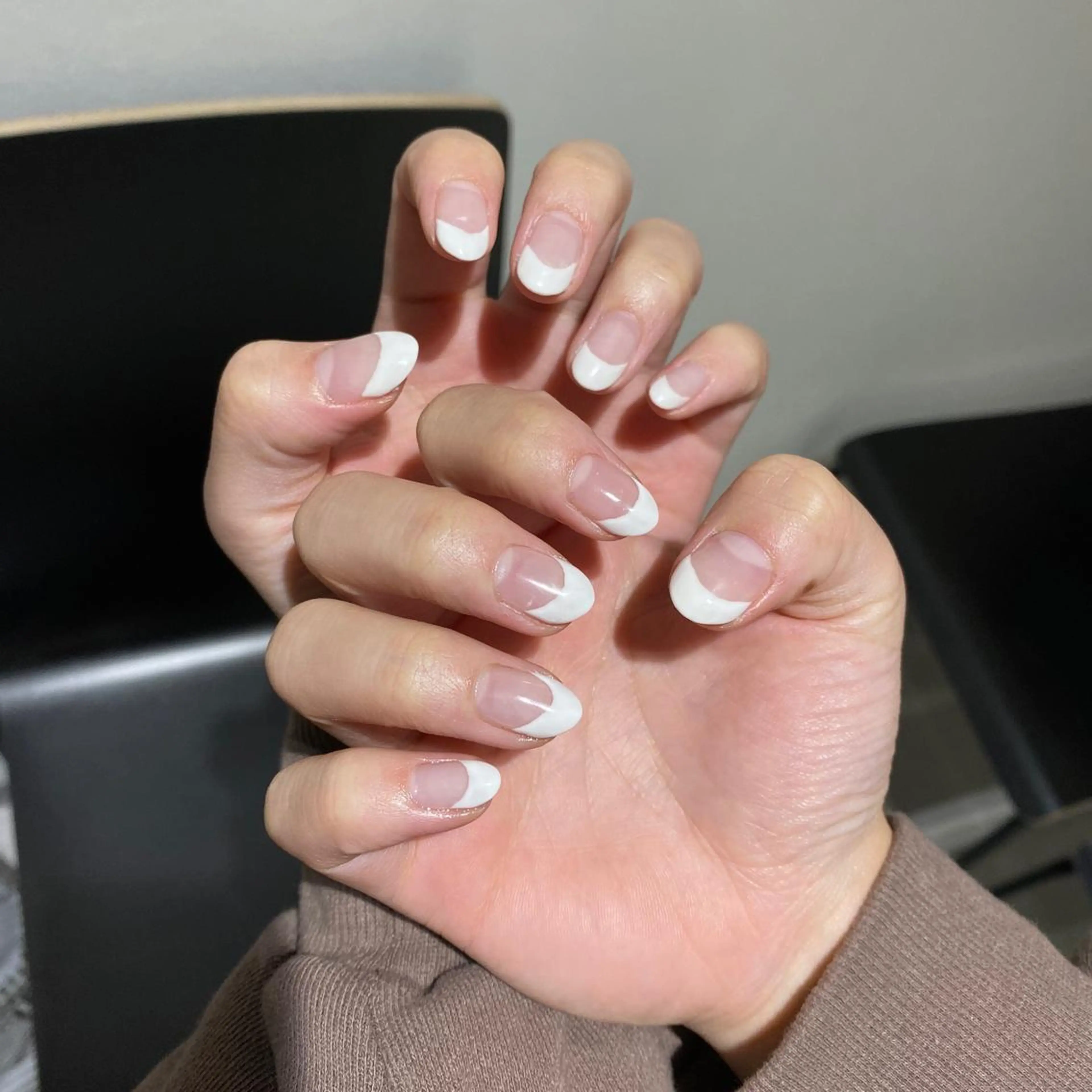 ネイル フレンチネイル ハンドネイル Re:Smil所属・☺︎ NOZOMI☺︎のネイルデザイン