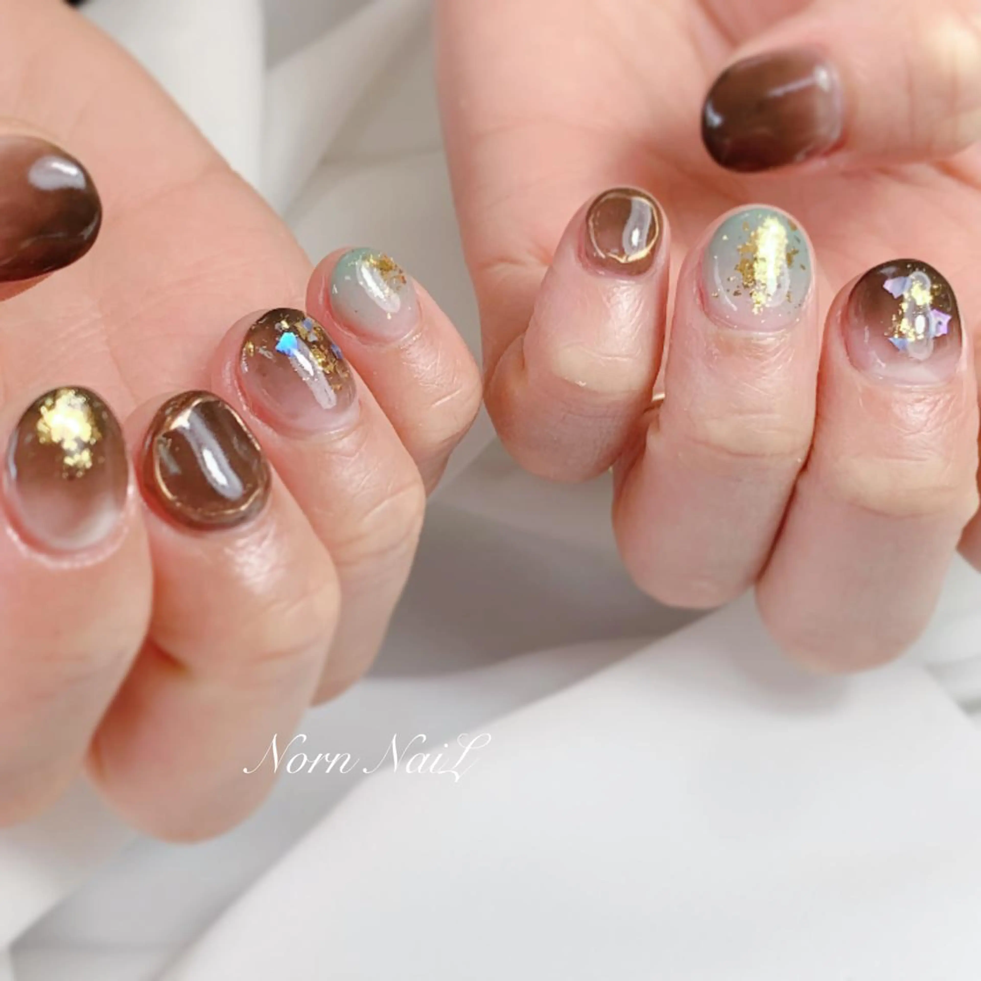 ネイル U Ayaのネイルデザイン