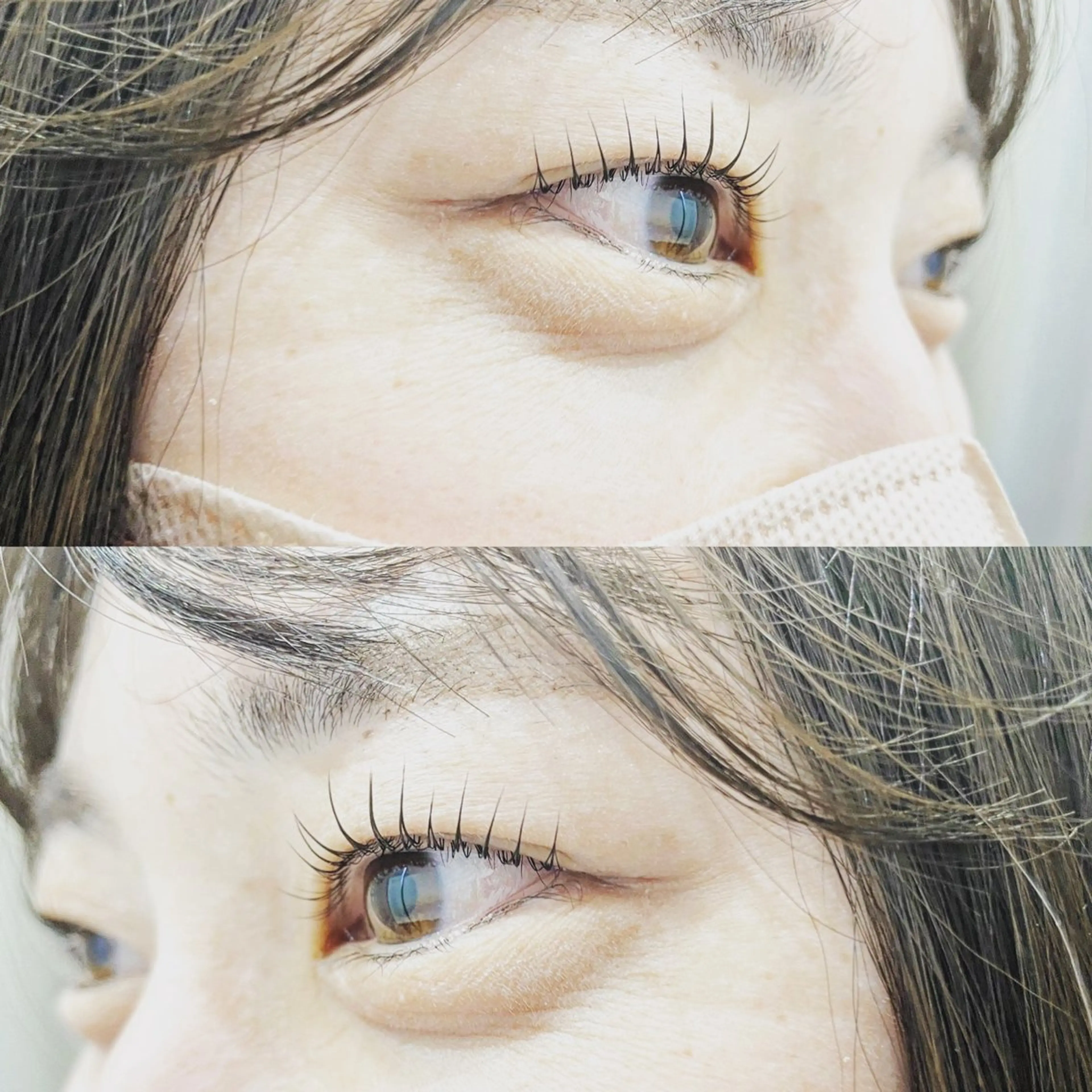 マツエク・マツパ 西川 夕奈のヘアスタイル