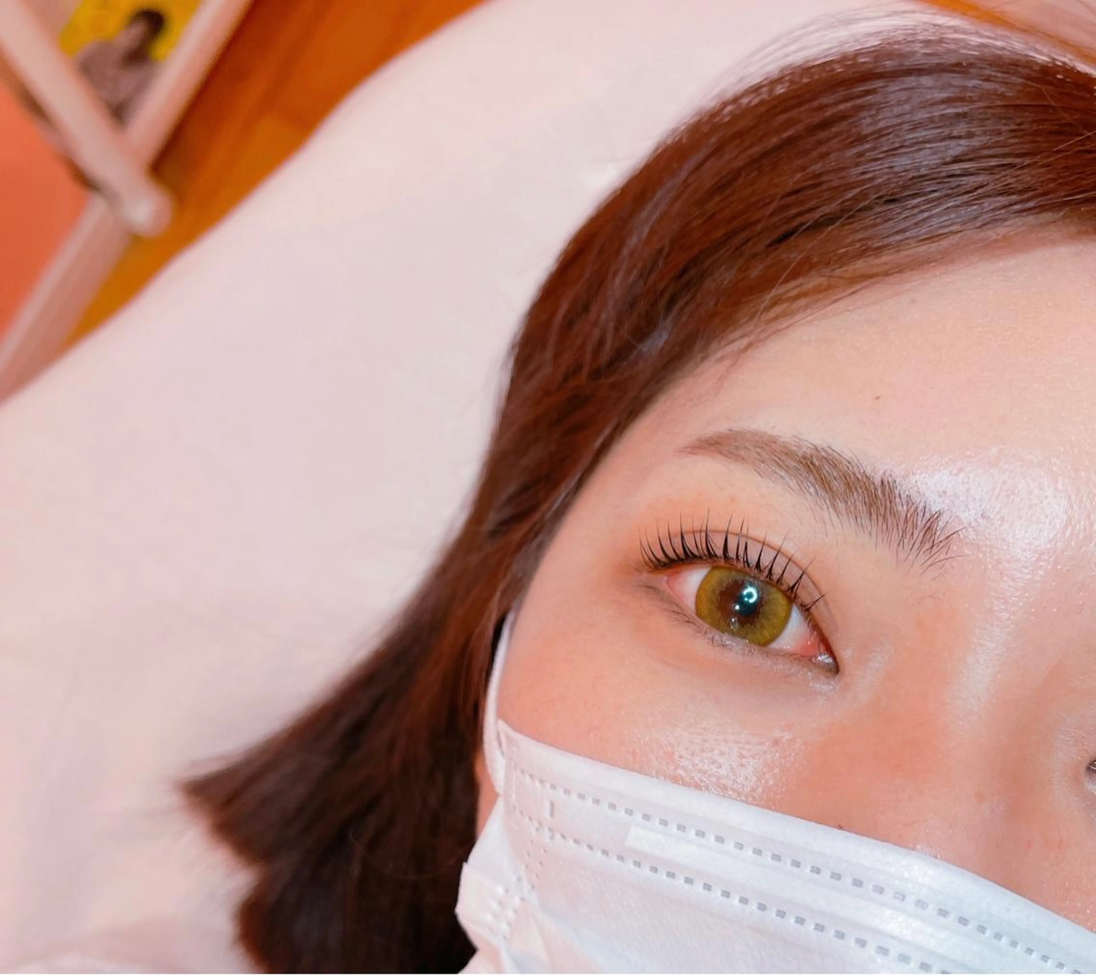 新規様のみ価格ラッシュリフト ダメージレストリートメント付きの写真