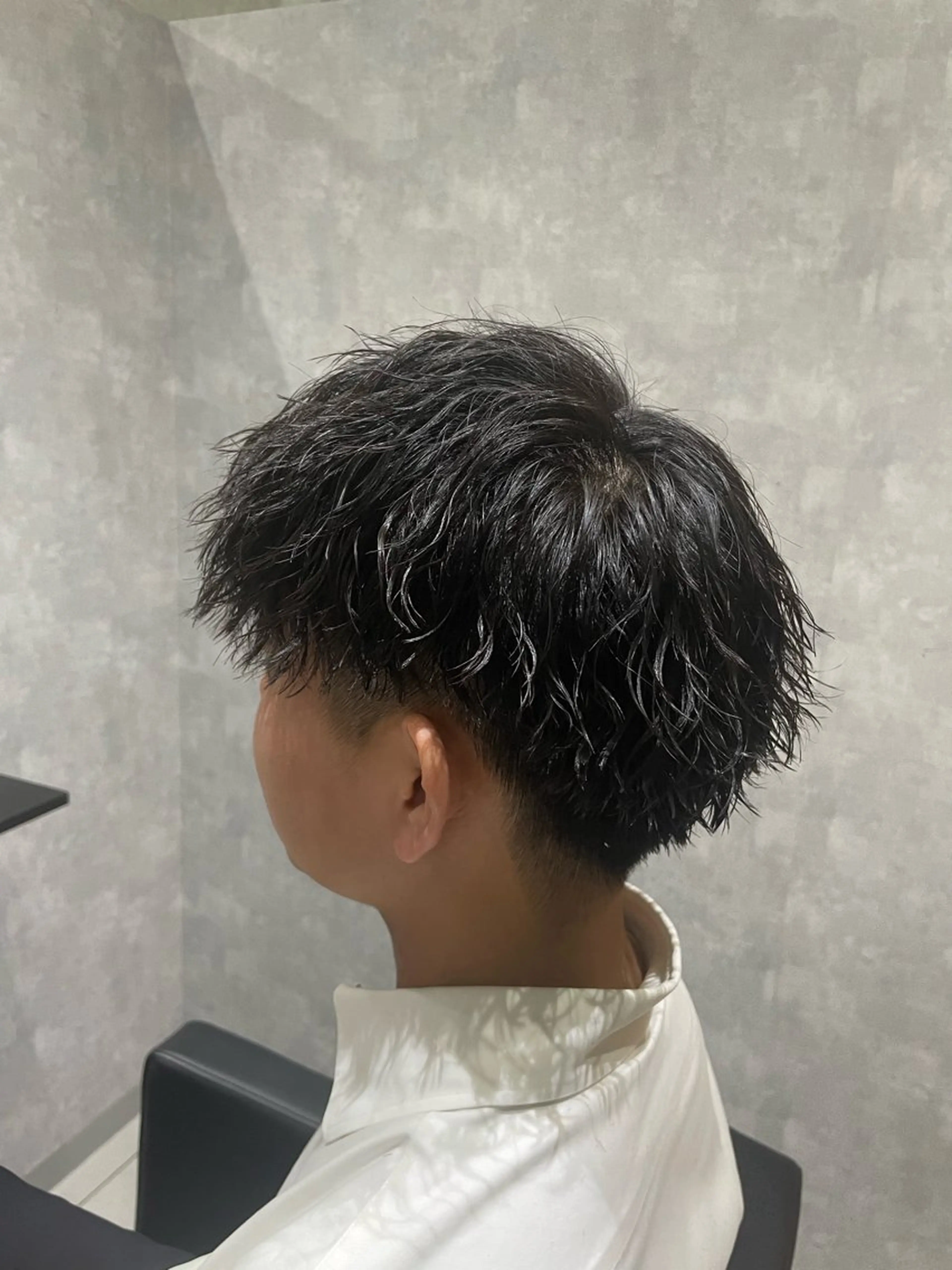 パーマ メンズ メンズ特化/高畑/ 加藤寿気也のヘアスタイル