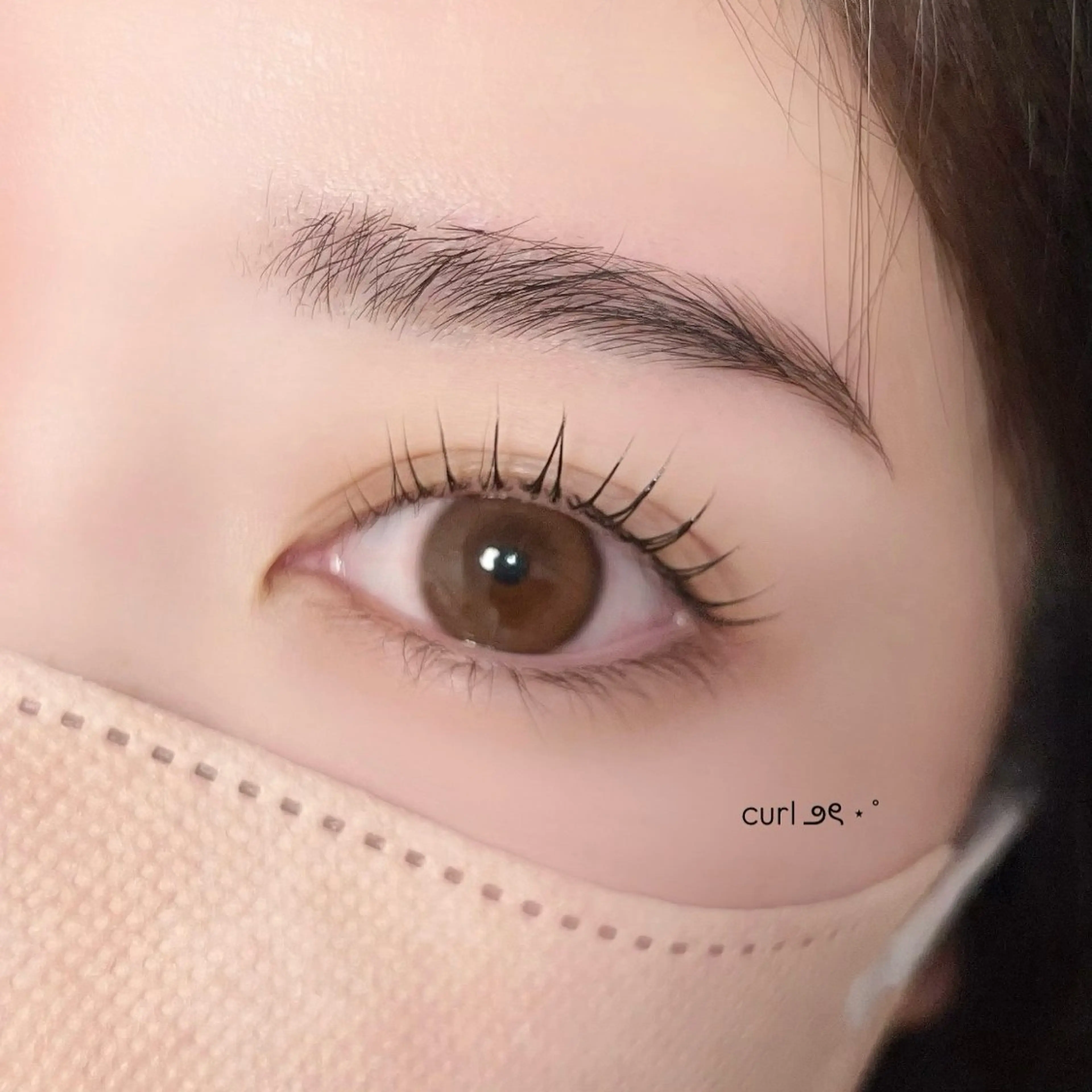 マツエク・マツパ マツパ Ayumi.dre 🤍T 〈2階〉のマツエク・マツパデザイン