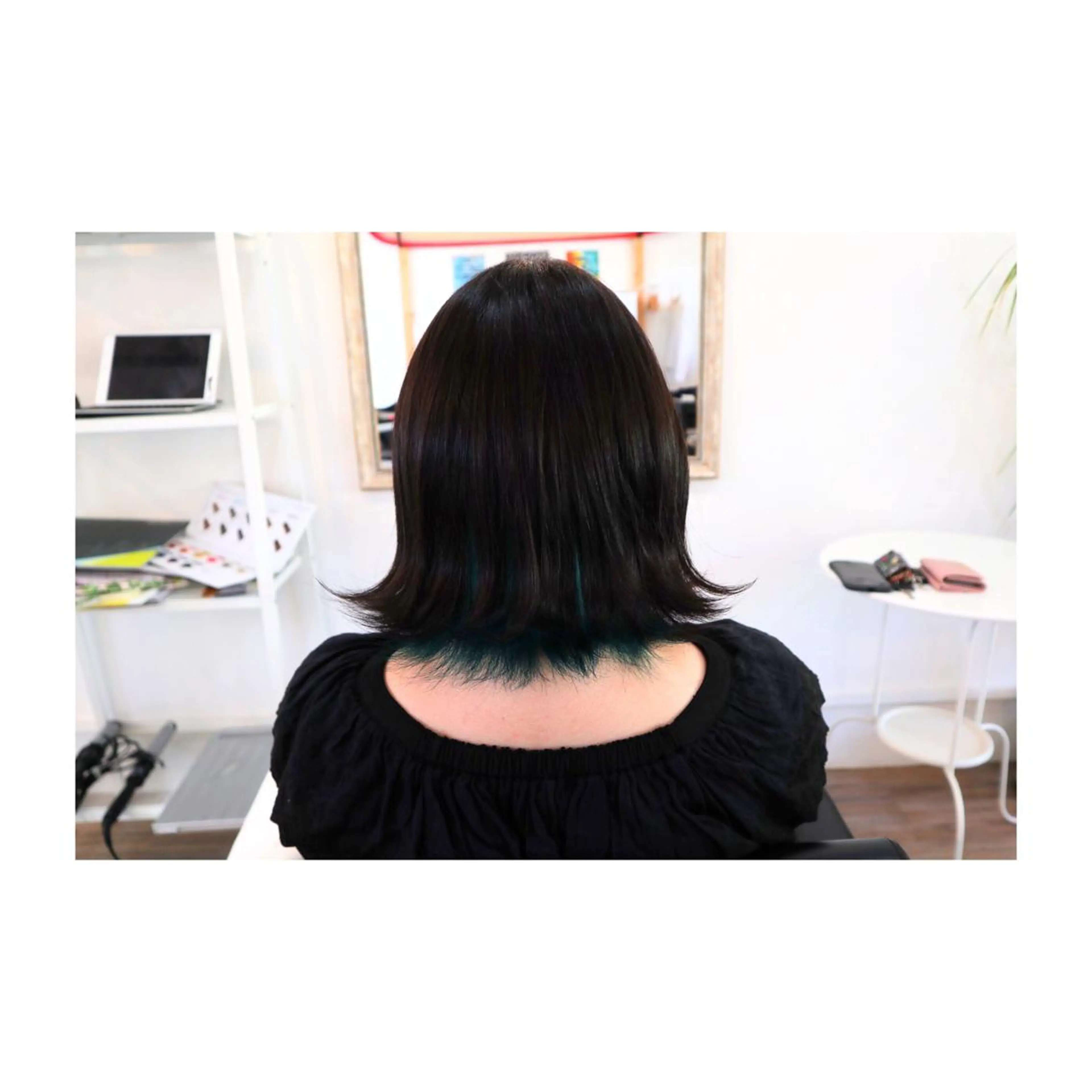 ミディアム 谷川 裕徳のヘアスタイル