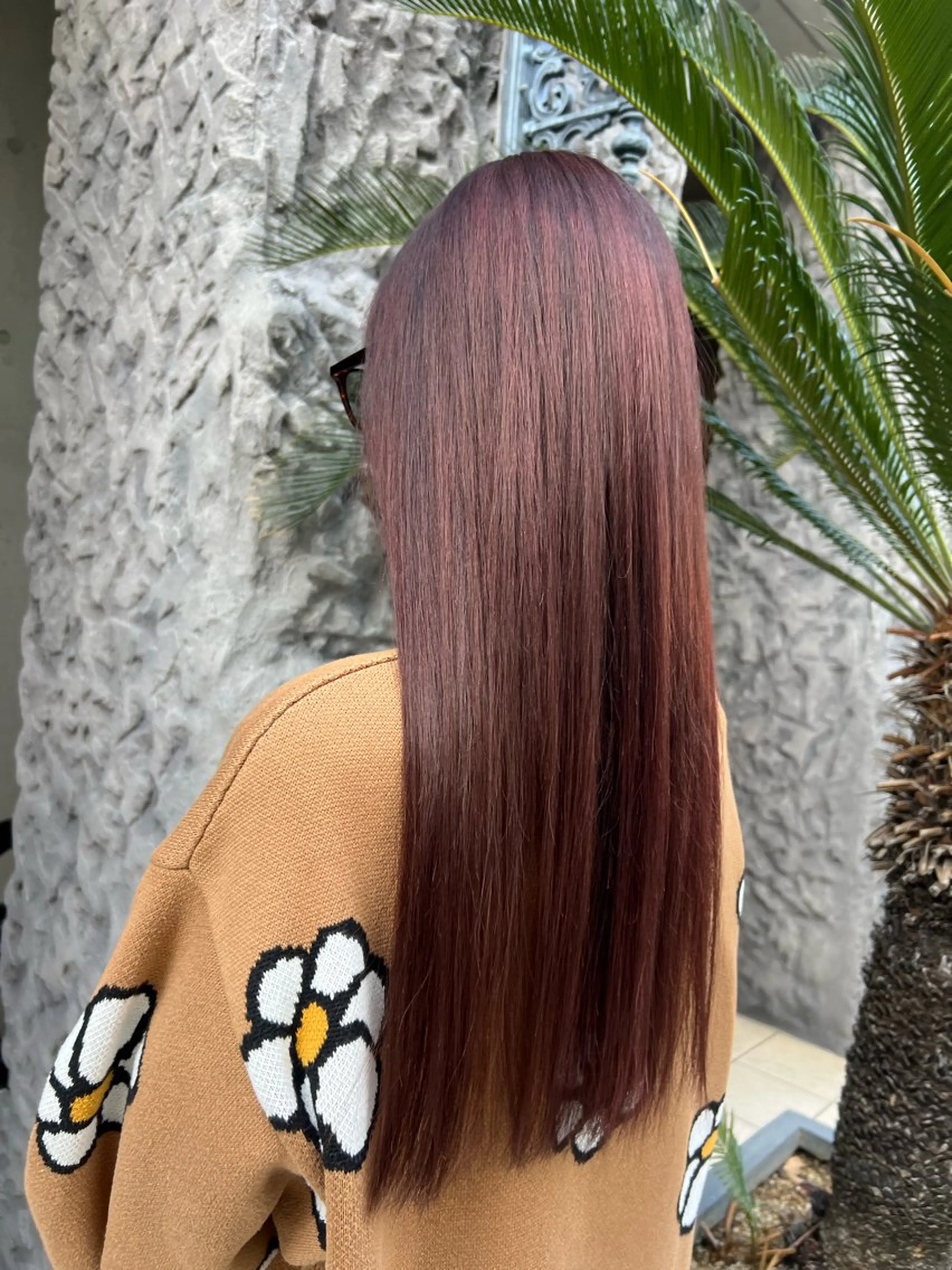 ロング カラー 髙橋 リナ‪のヘアスタイル