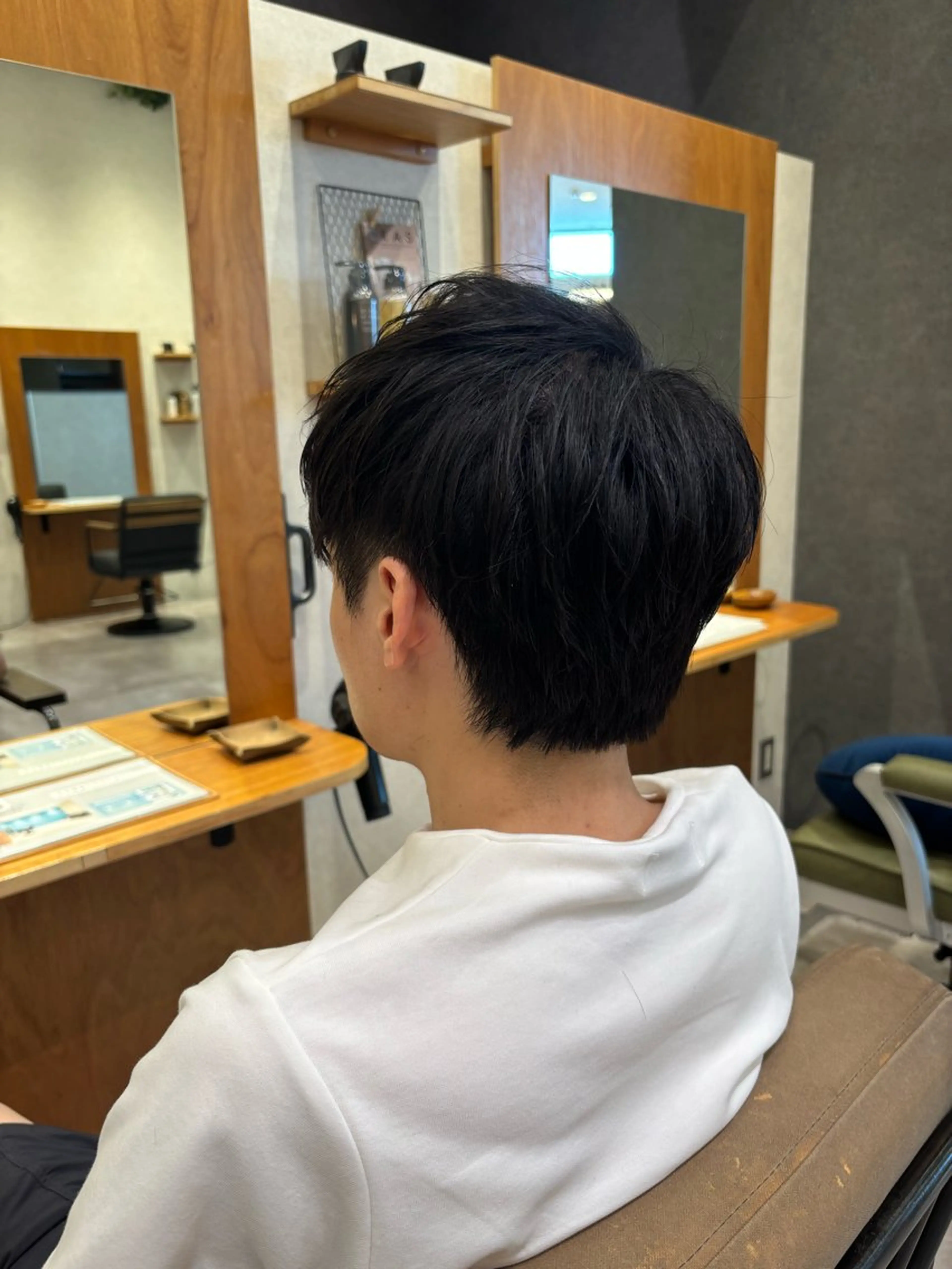 メンズ 北村 祐樹のヘアスタイル