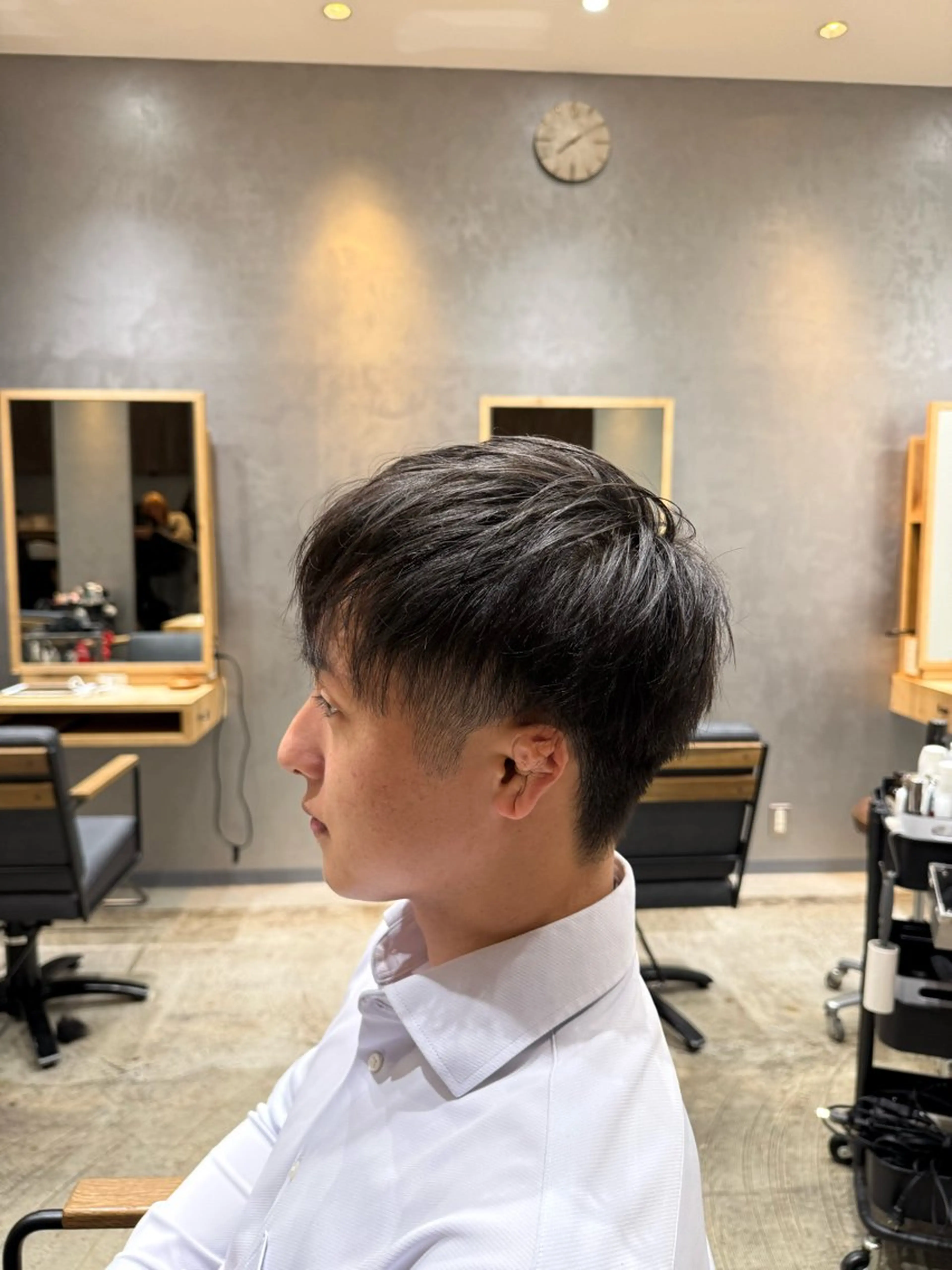 メンズ 中川 諒祐のヘアスタイル