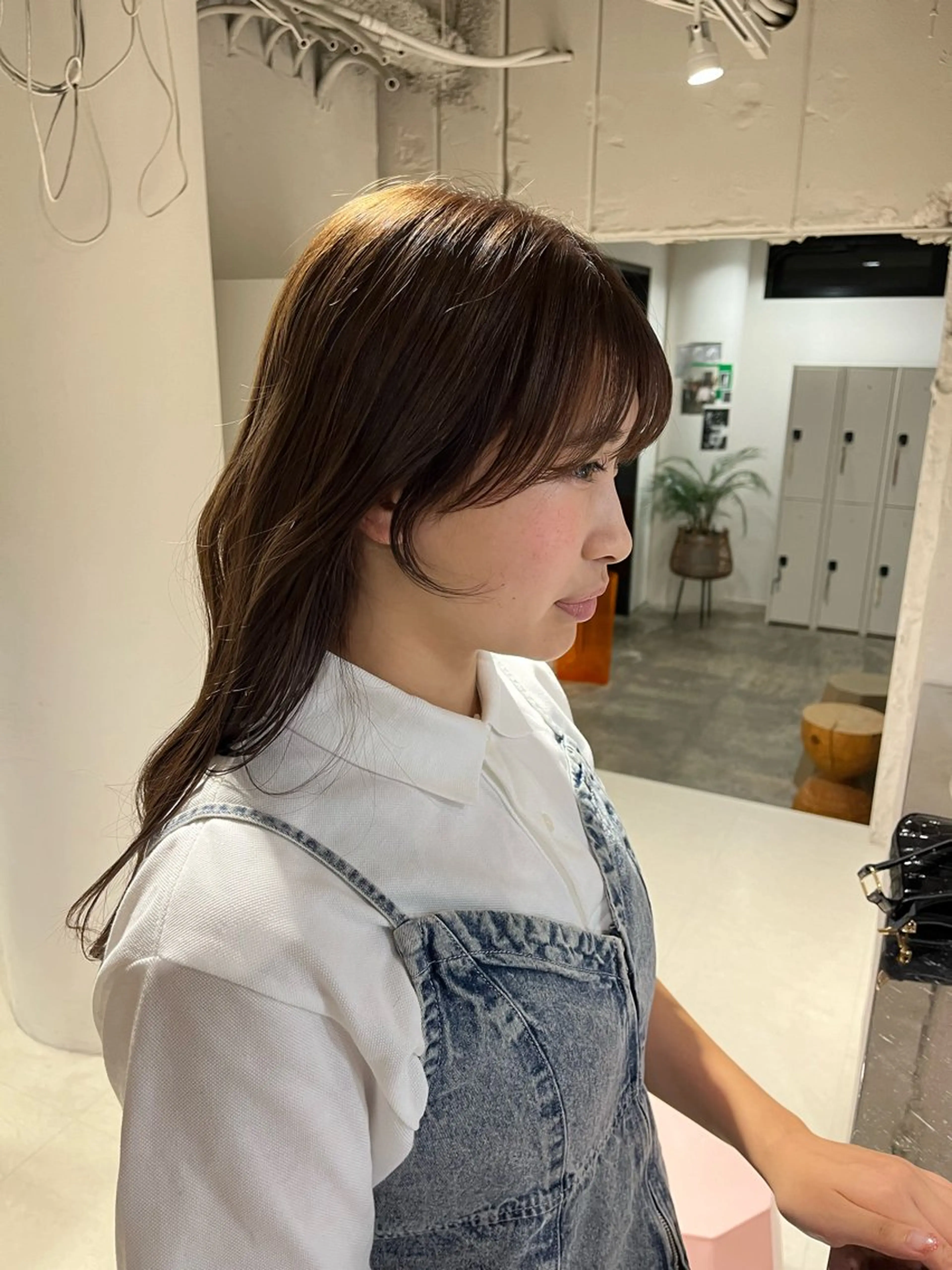 ロング カラー ブリーチ ブラウンカラー ダブルカラー ブリーチなしカラー 🟡ひろの/ツヤ カラー/髪質改善🟡のヘアスタイル