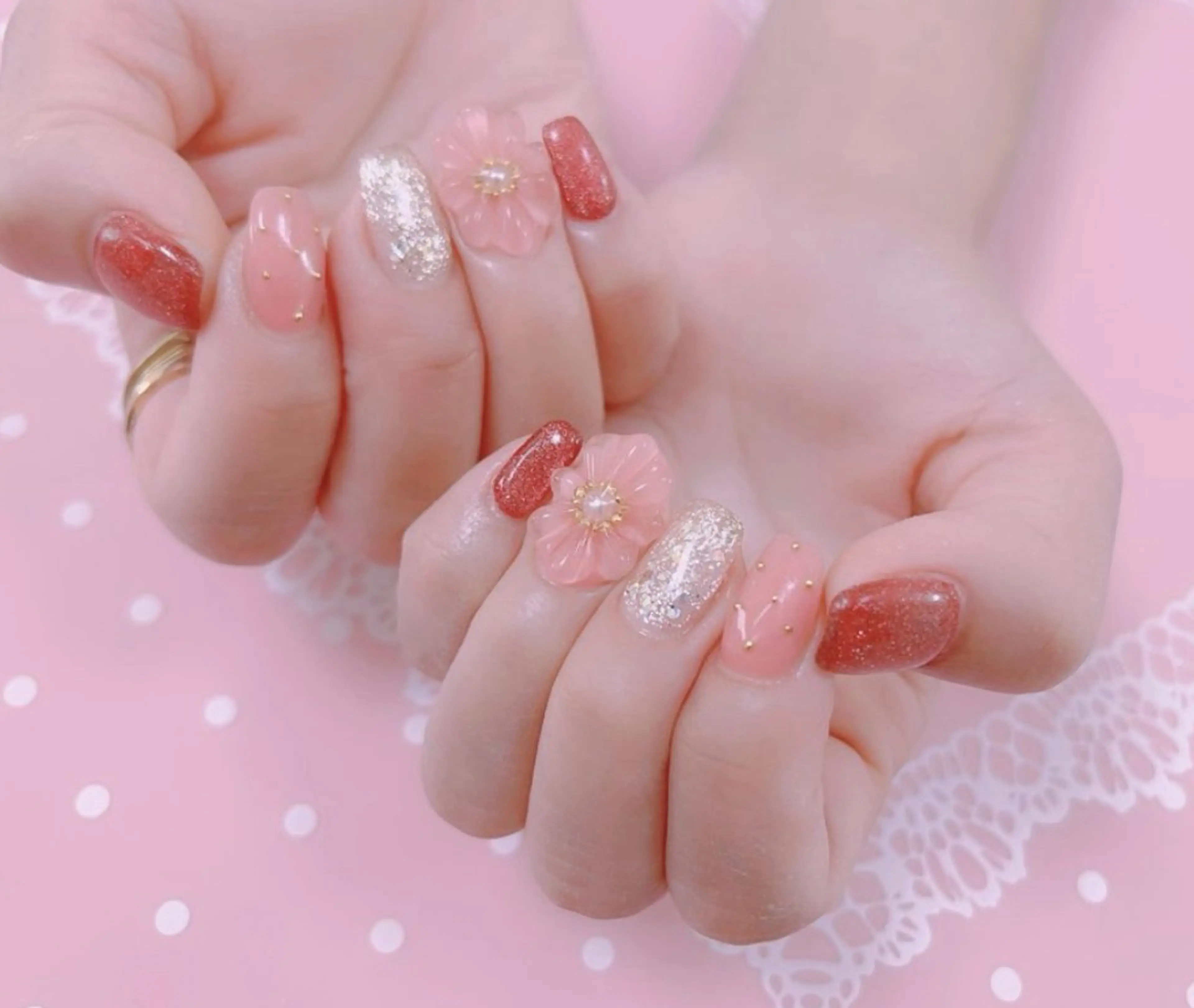 ネイル 横浜 美夢のネイルデザイン