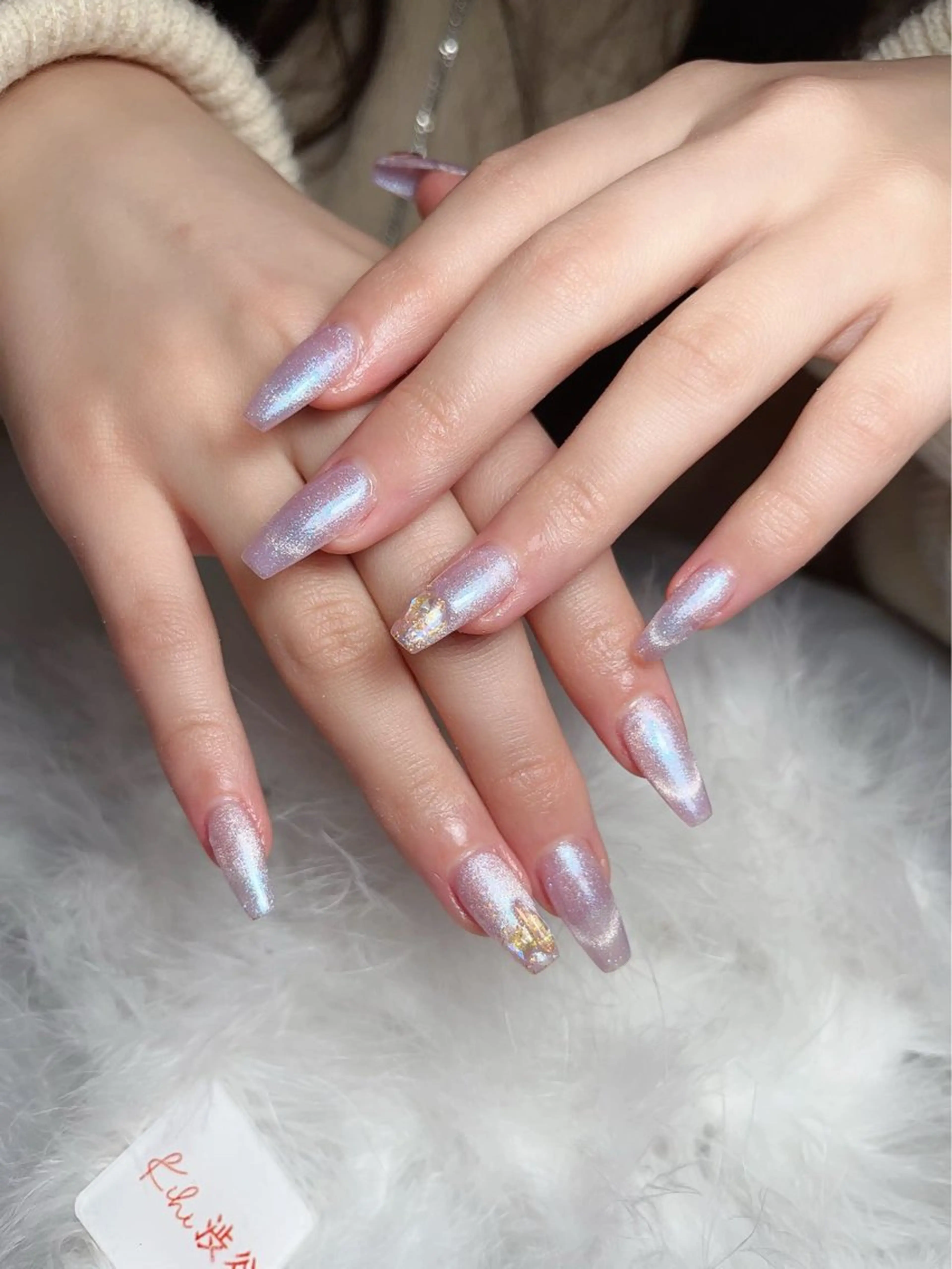 ネイル アートネイル フレンチネイル ジェルネイル グラデーション 韓国ネイル ハンドネイル 💕鈴木ユリ パラジェル/オフ無料のネイルデザイン