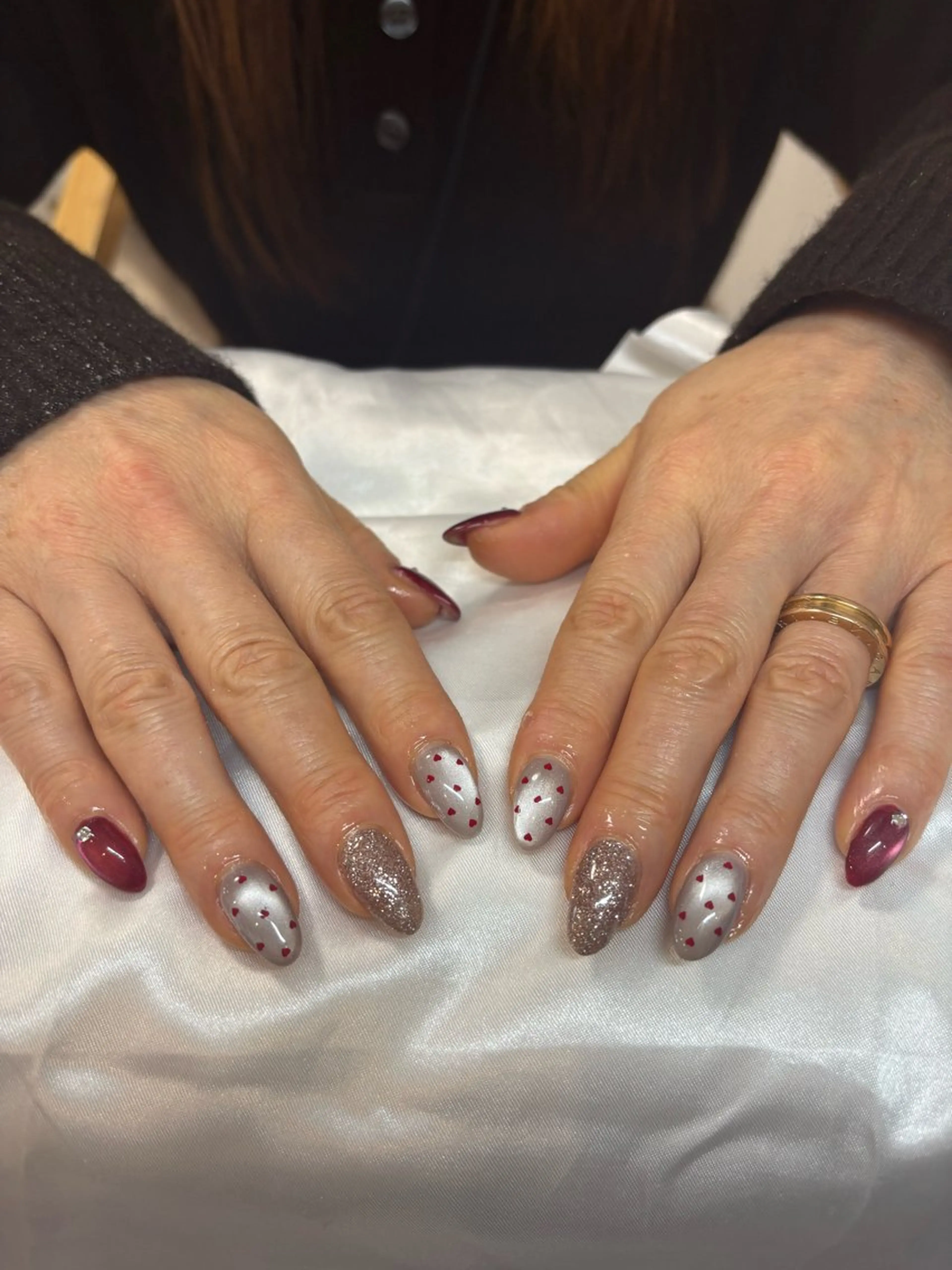 ネイル ハンドネイル lalaroom. nailsalon航空公園店所属・lala room.のネイルデザイン