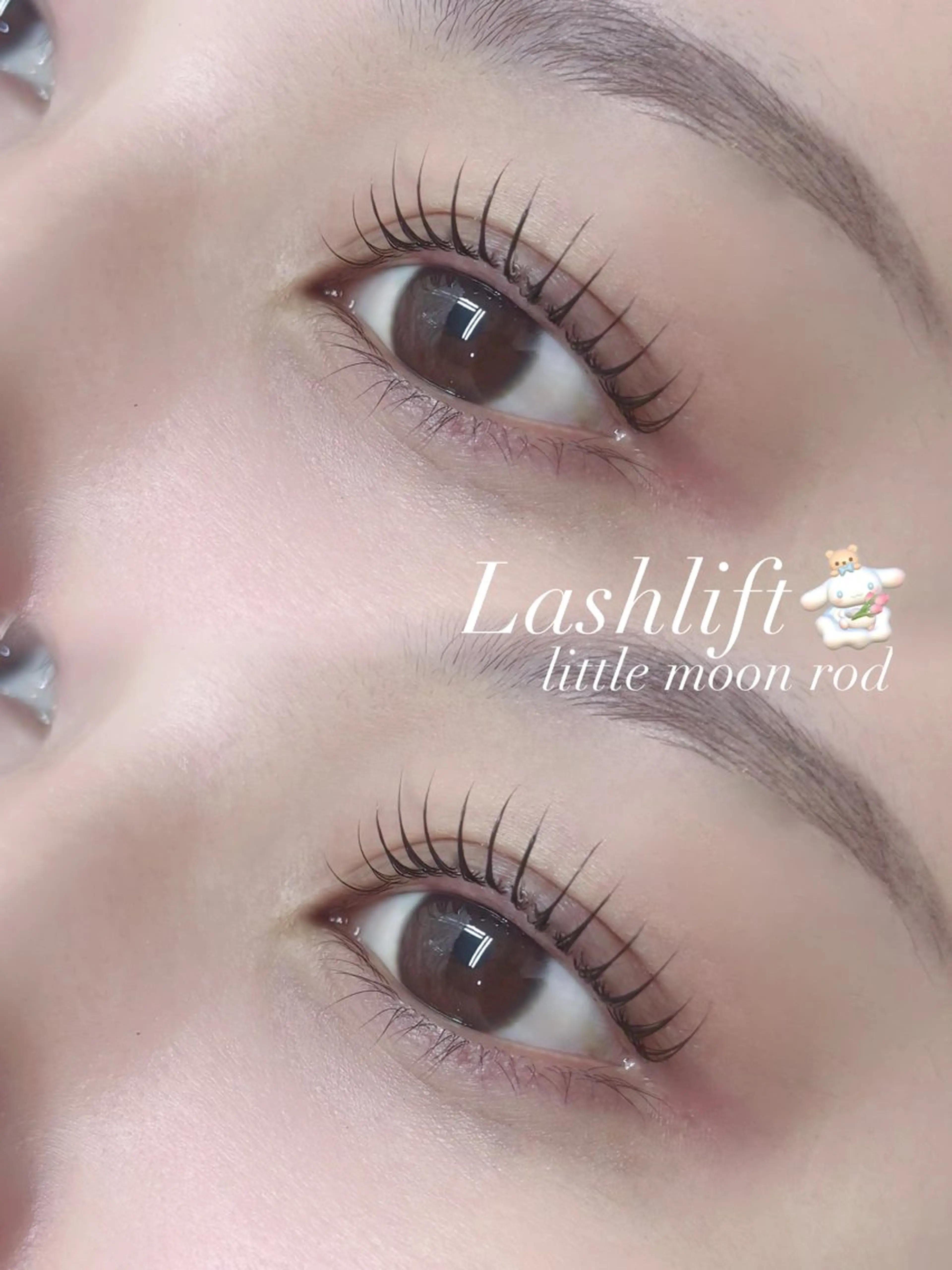 マツエク・マツパ マツパ Une fleur YUINAのマツエク・マツパデザイン