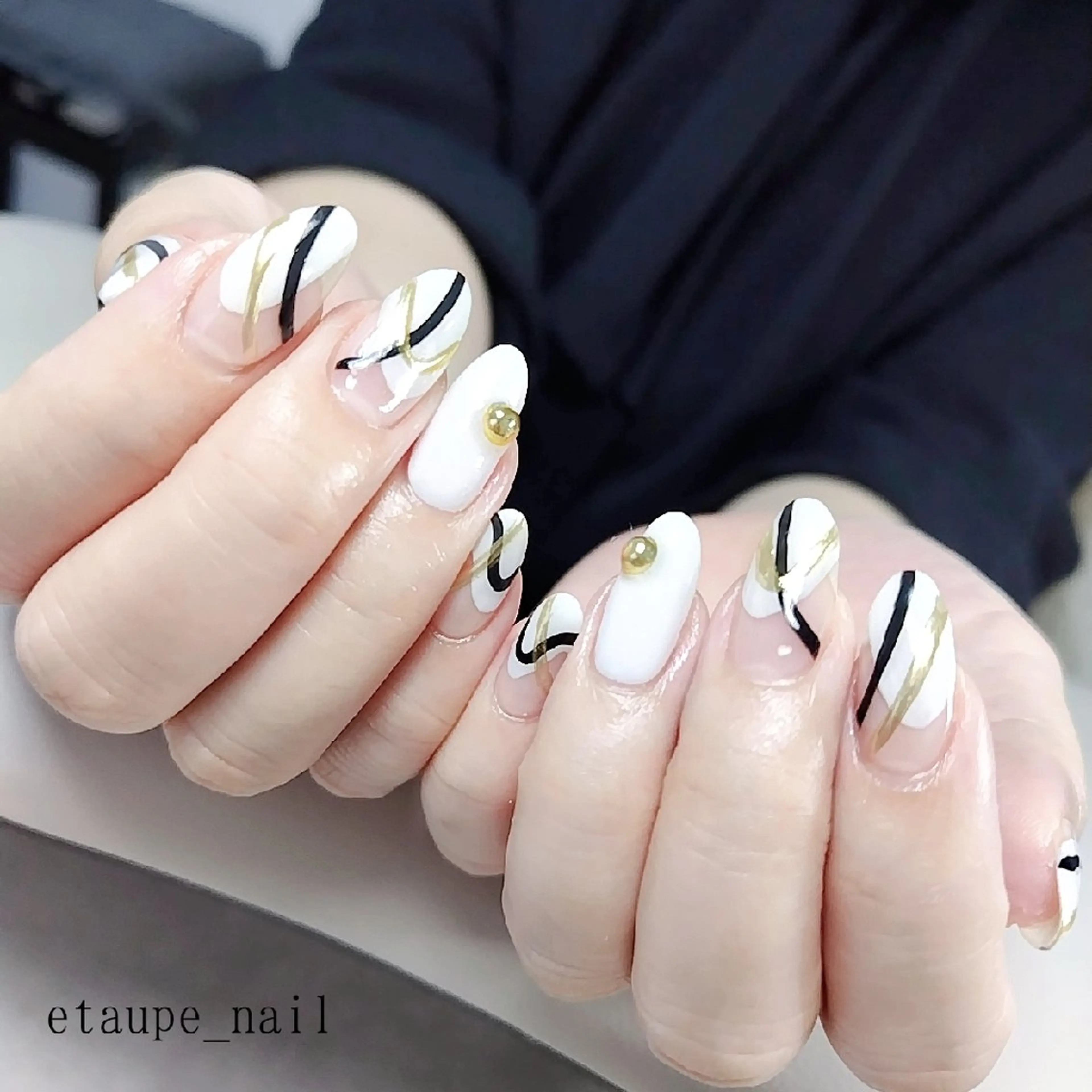 ネイル ハンドネイル etaupe nail所属・向原自宅サロン ★エトープネイルのネイルデザイン