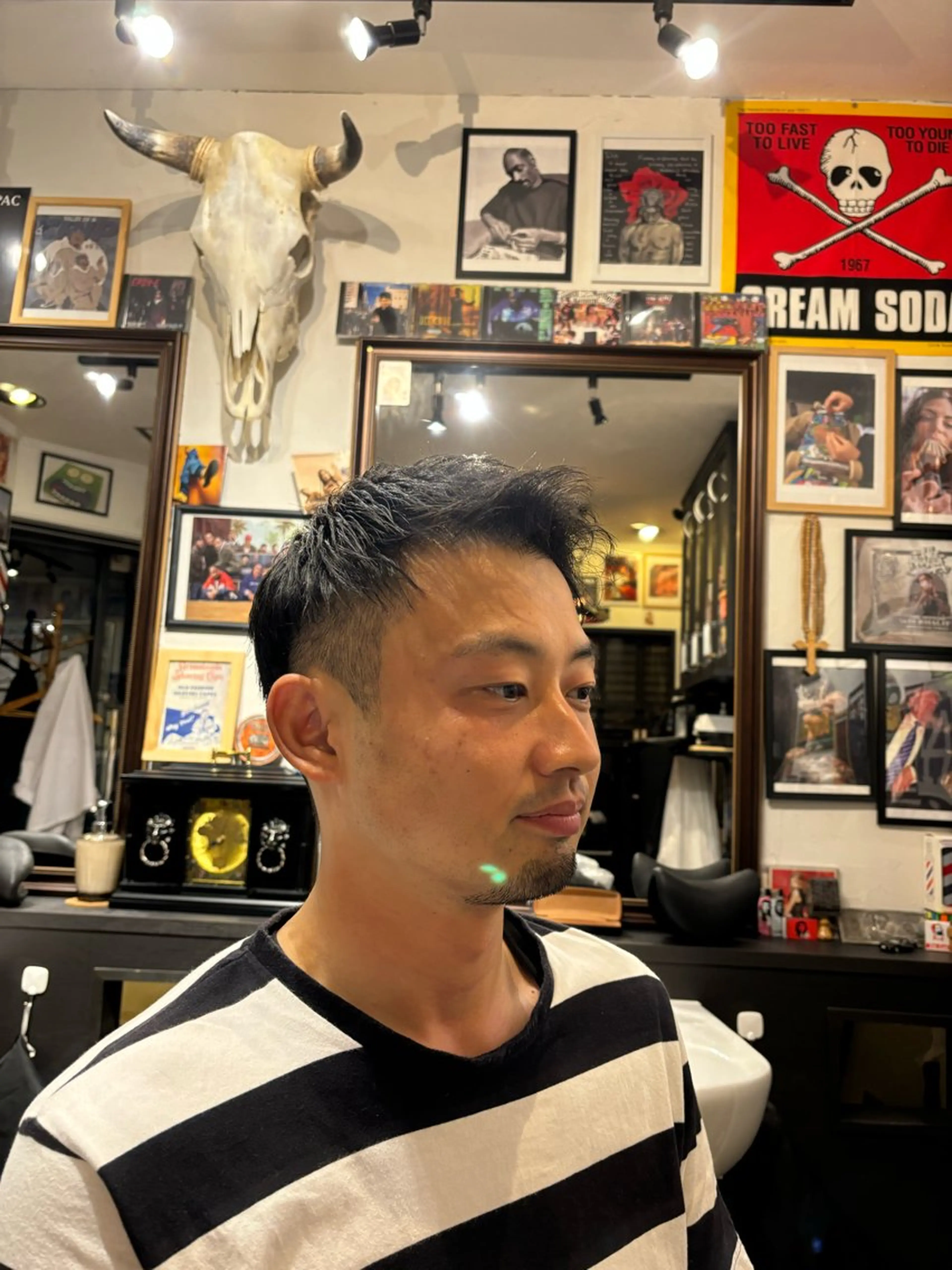 ショート メンズ CribHoodbarbershop所属・白井 昇太のヘアスタイル