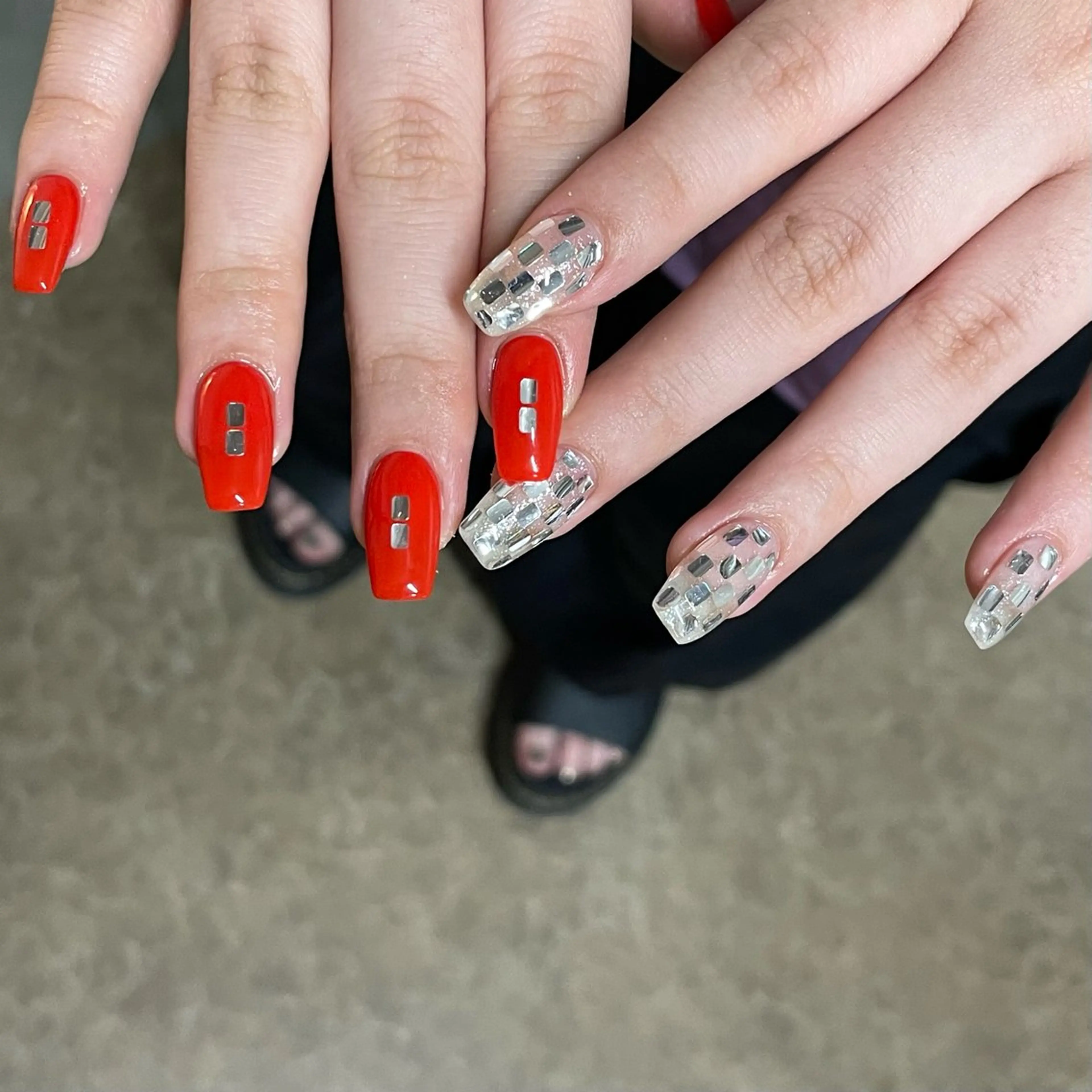 ネイル twoo______ miyuのネイルデザイン