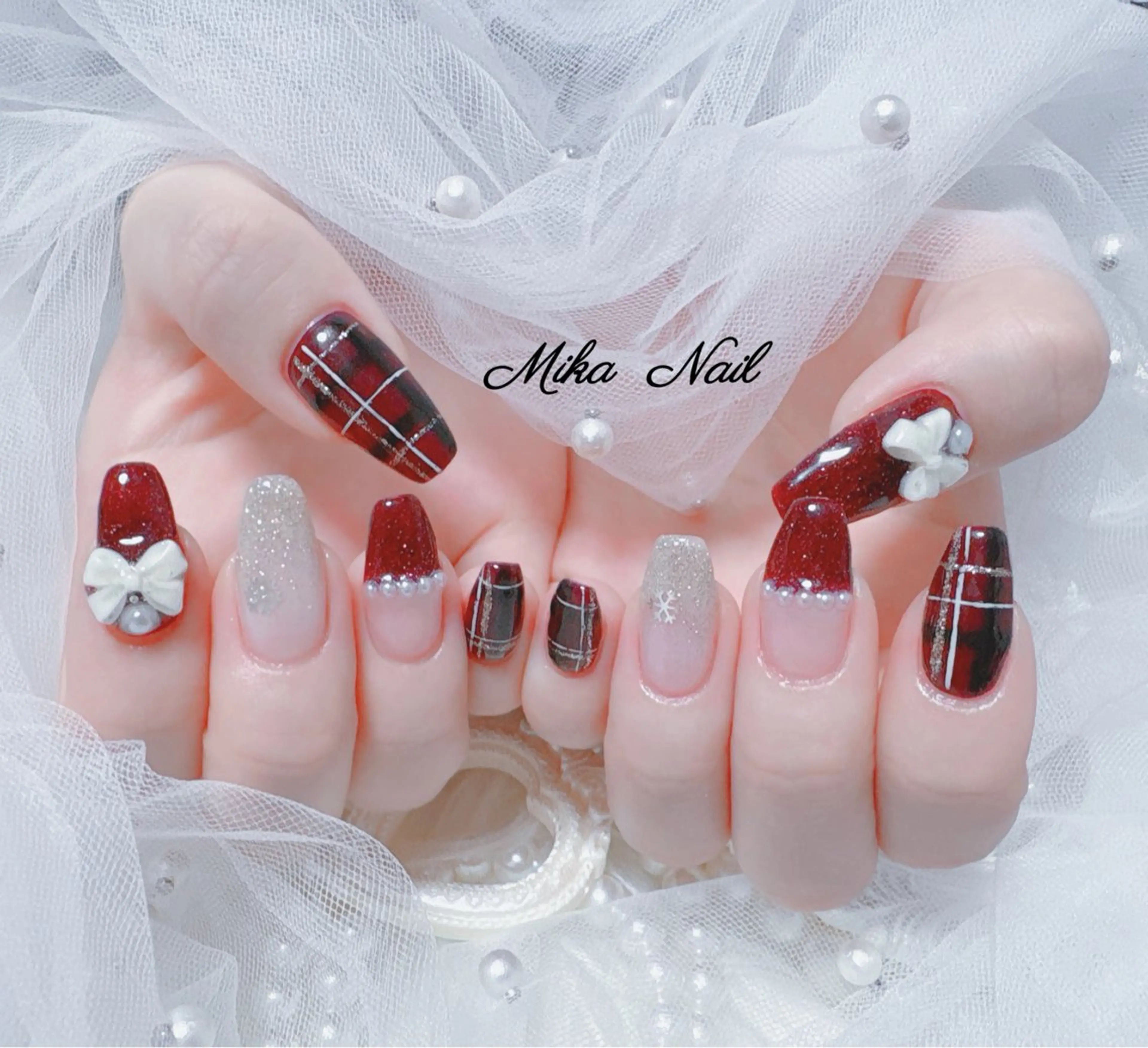 ネイル Mika Nailのネイルデザイン