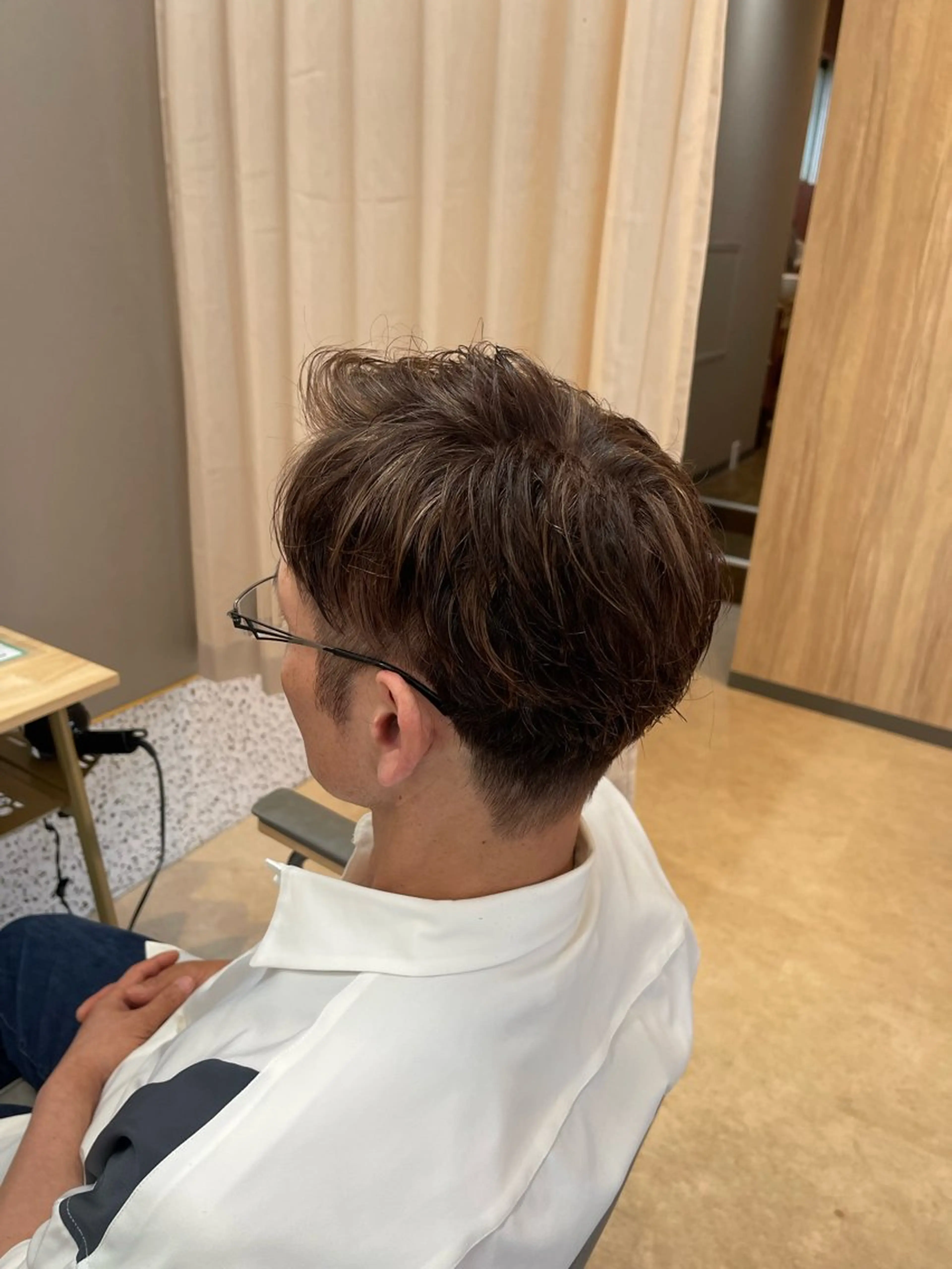 メンズ カット ヘアカラー TELAHAIR上福岡所属・✨透明感カラー✨ 🌈ブリーチカラーのヘアスタイル