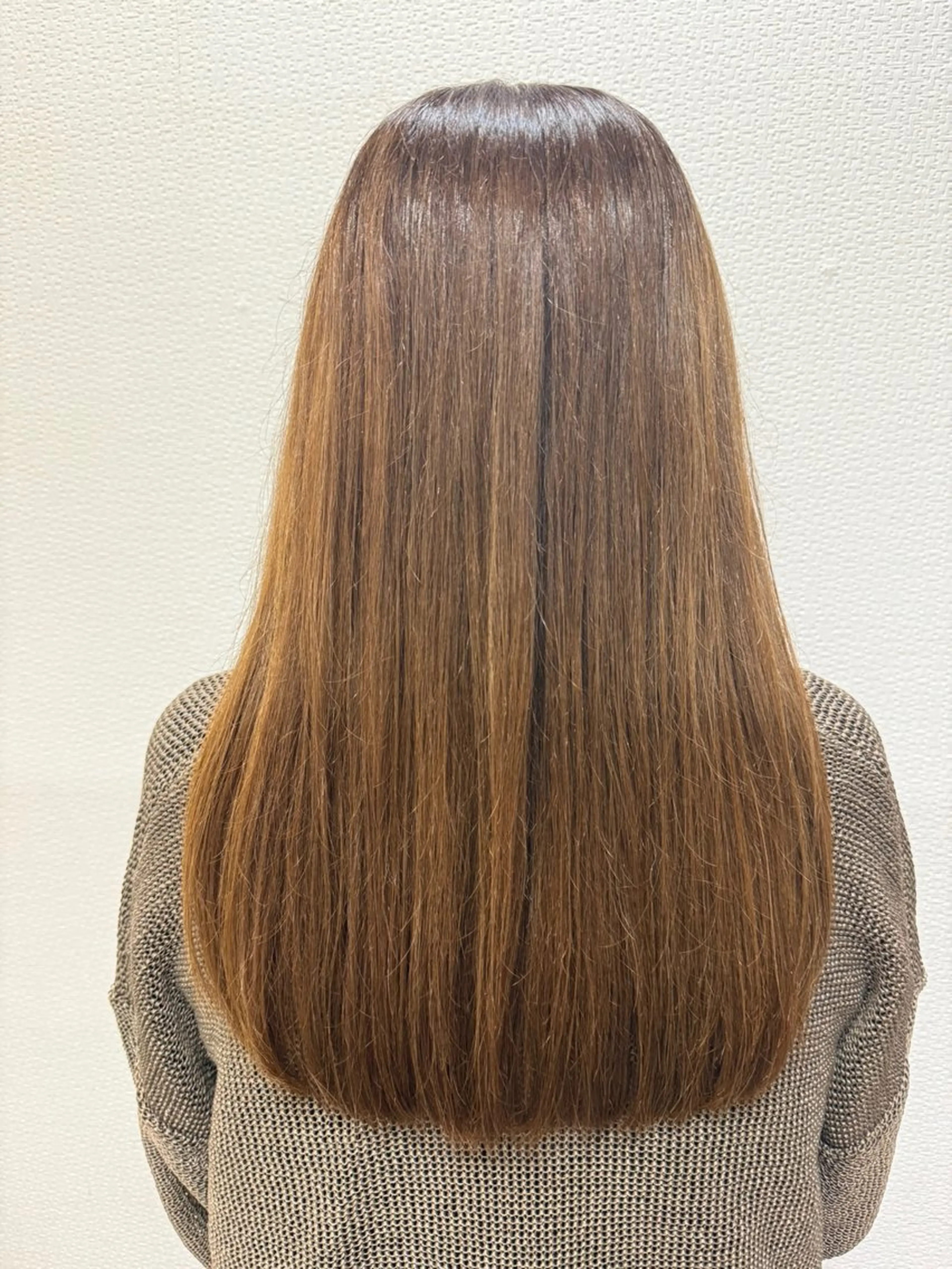 ロング カラー 艶カラー🕊️ ✴︎Yukari✴︎のヘアスタイル