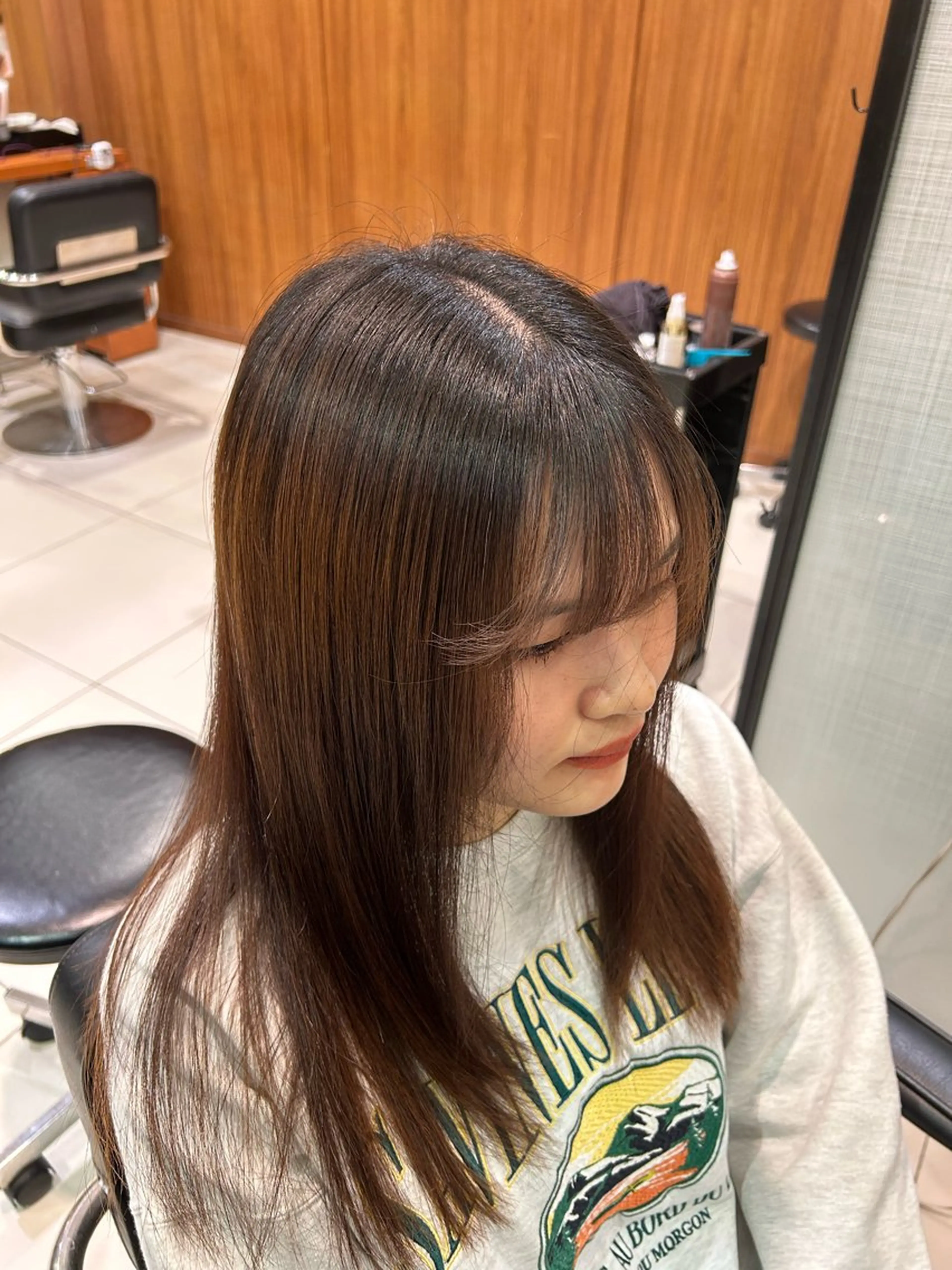セミロング パーマ mazele HAIR所属・西村 拓磨のヘアスタイル