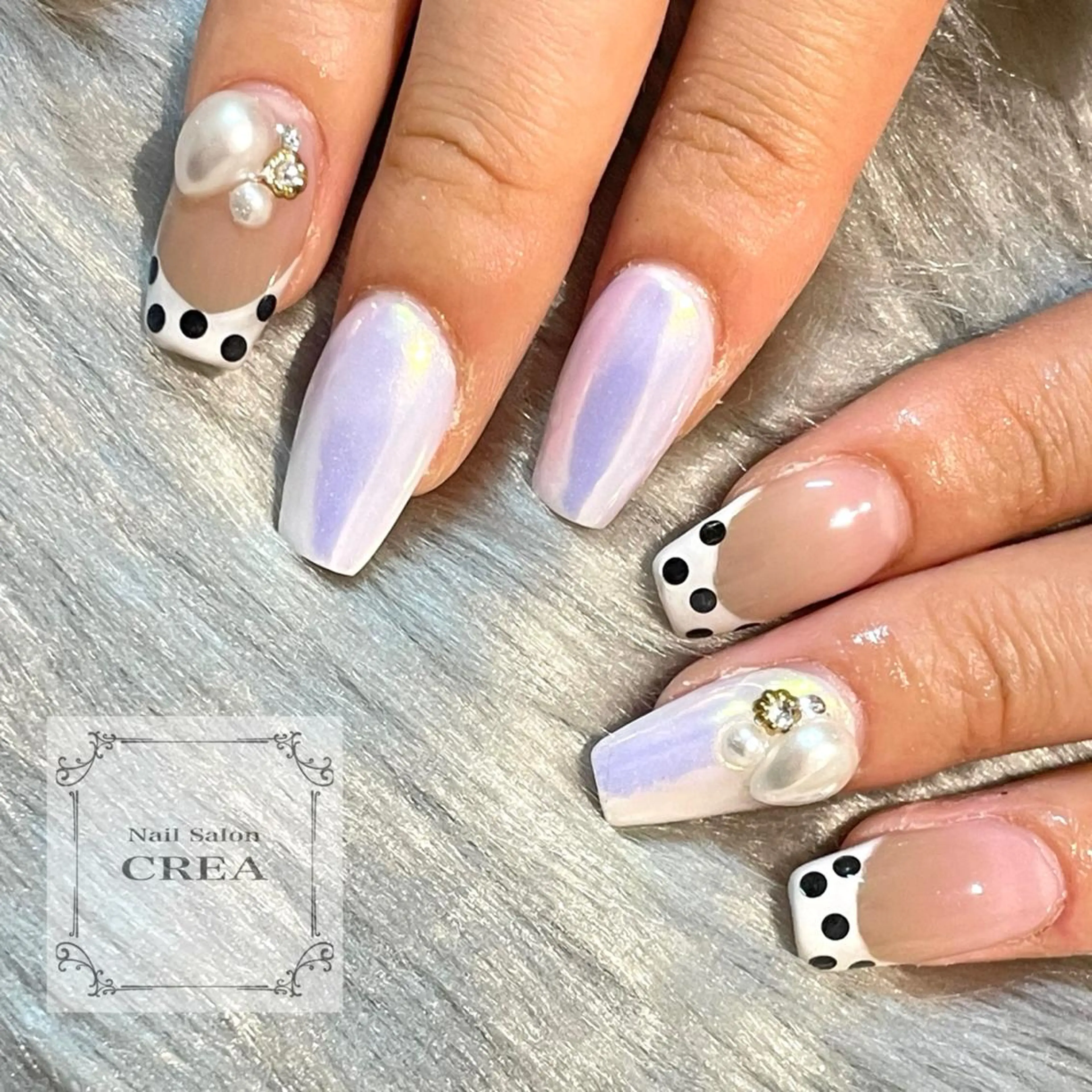 ネイル ハンドネイル NailSalon CREAのネイルデザイン