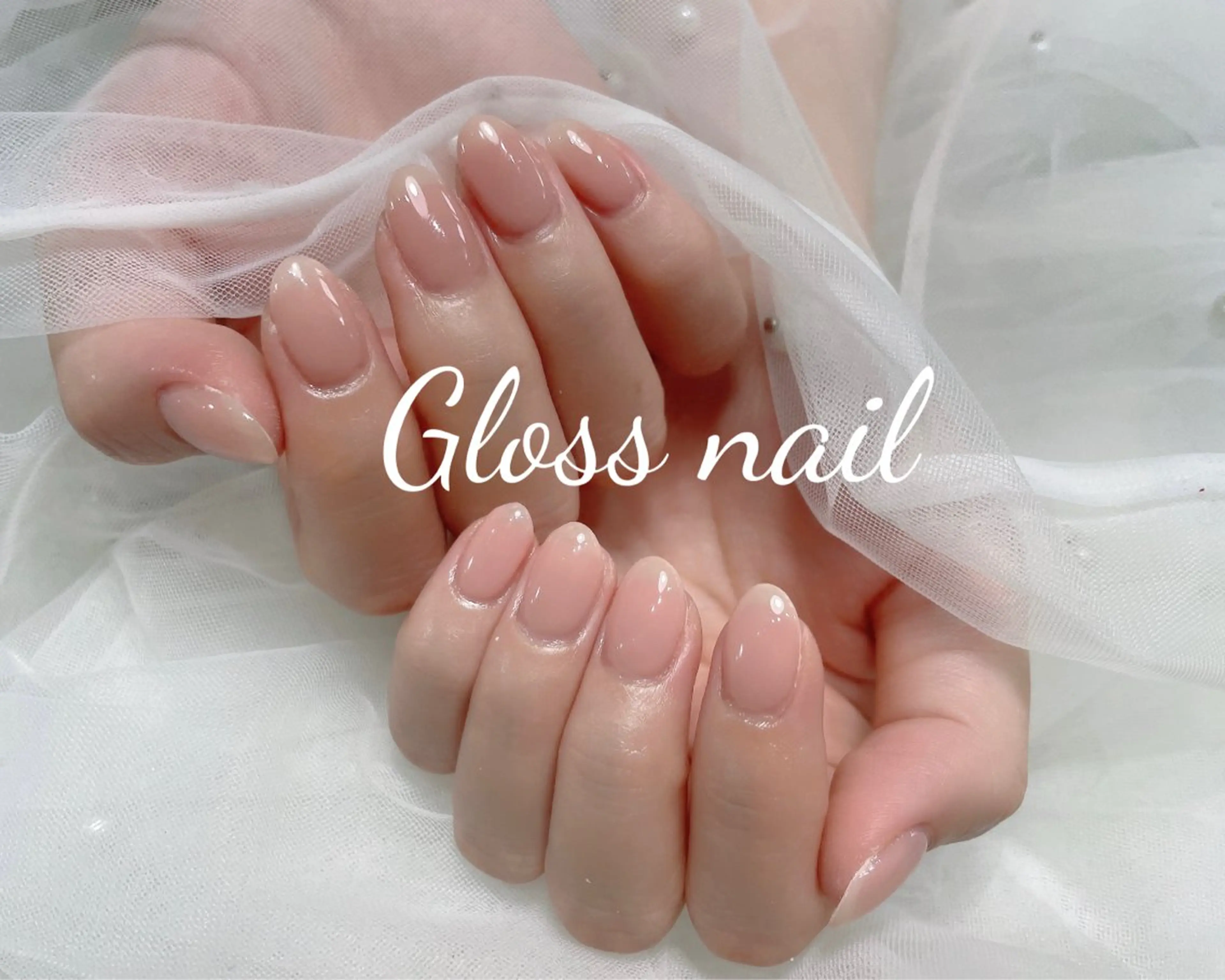 ネイル Gloss nail salonジェル＆長さだし専門店所属・Meri💅ジェル& チップ長さだし専門のネイルデザイン