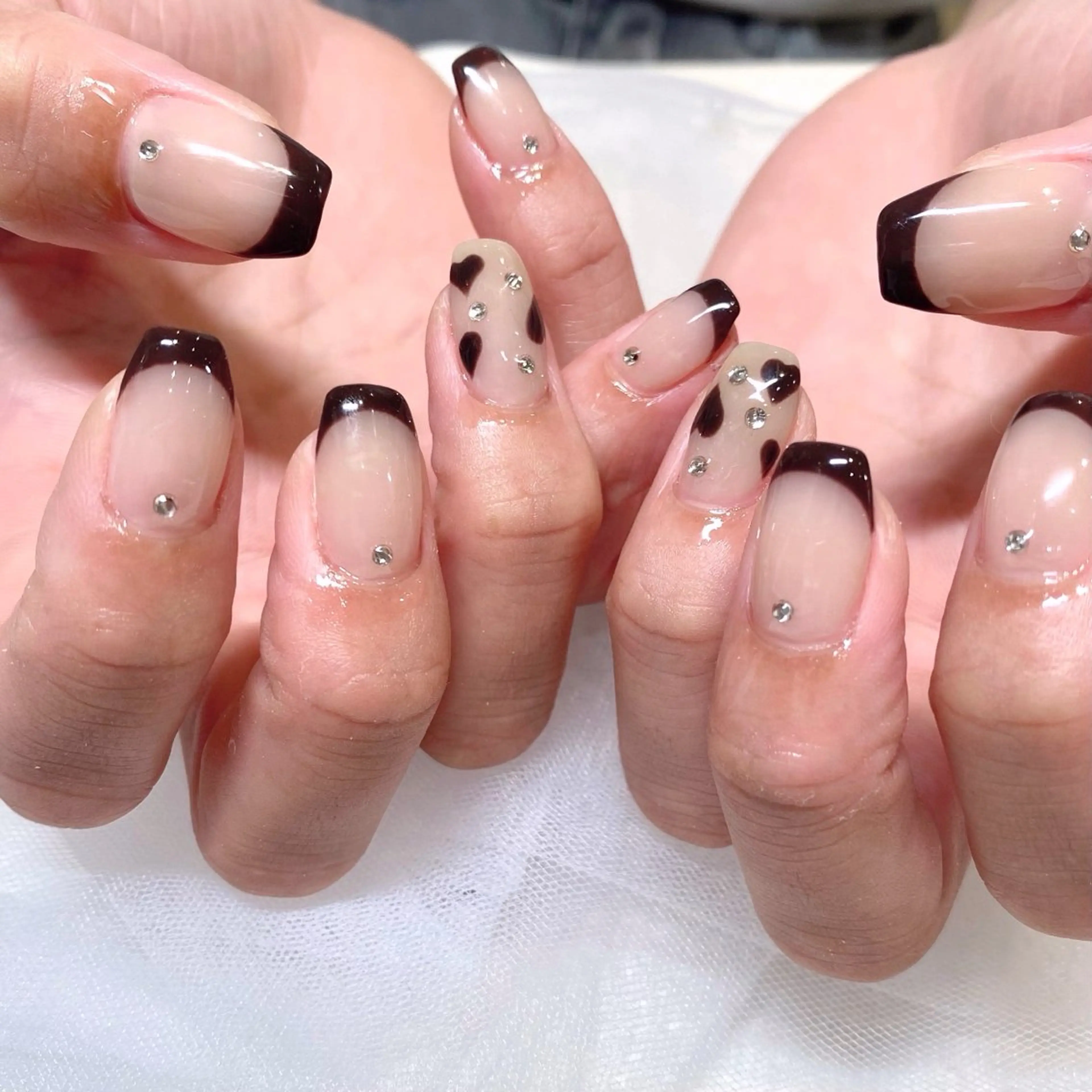 ネイル ハンドネイル 江原 楓果のネイルデザイン