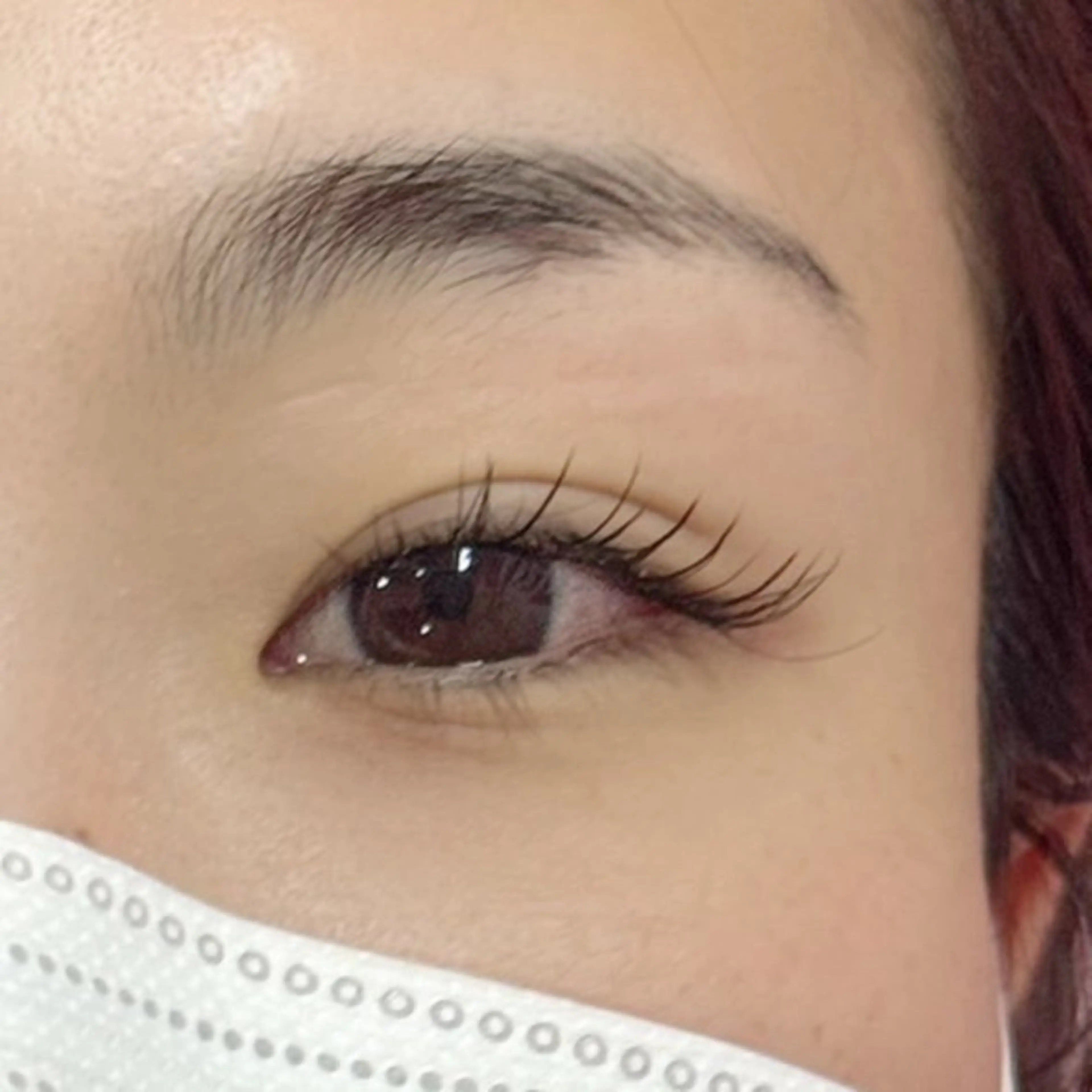 マツエク・マツパ エンジェルハート所属・小垣内和子 エンジェルハート青山のマツエク・マツパデザイン