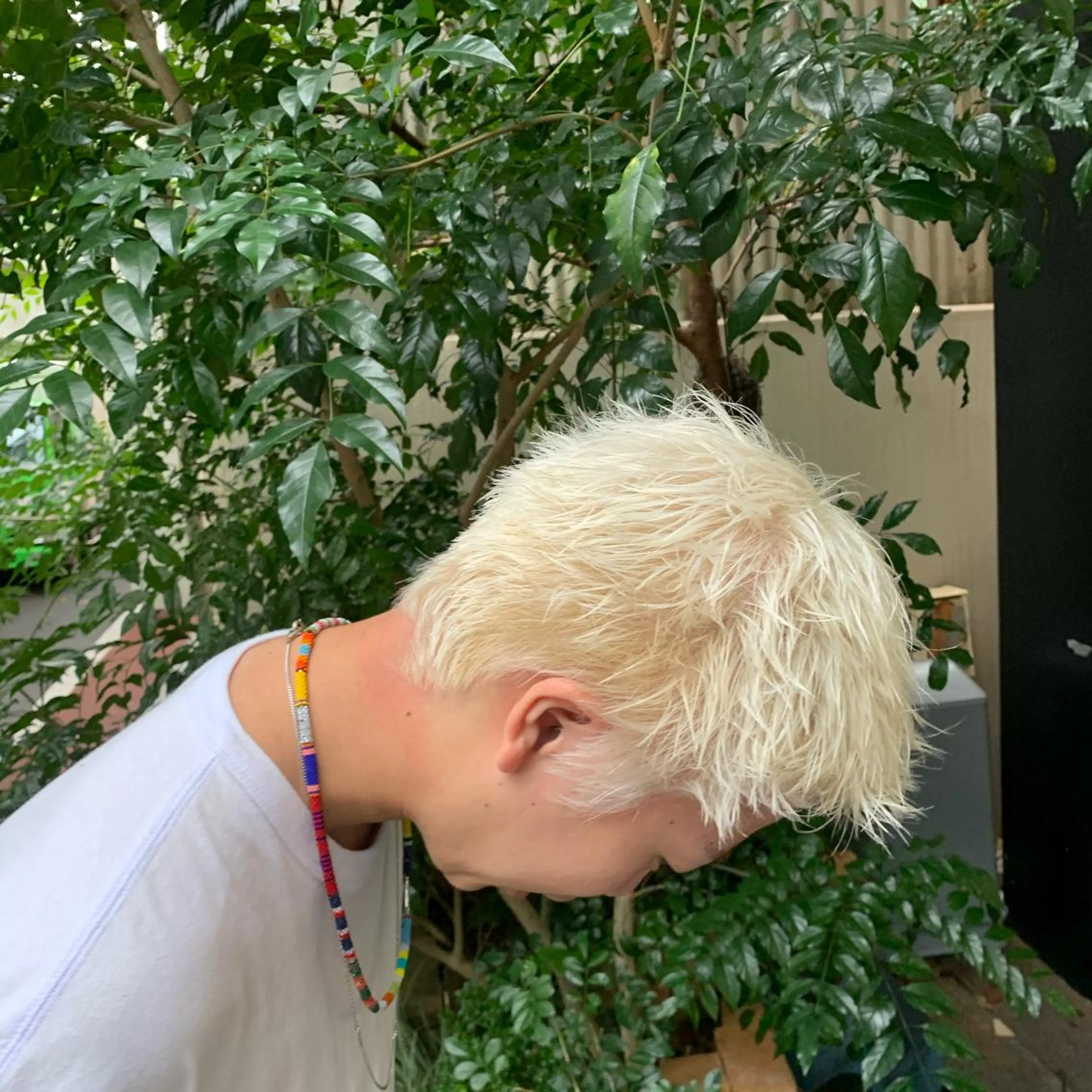 ショート buzz所属・岡田 陸のヘアスタイル