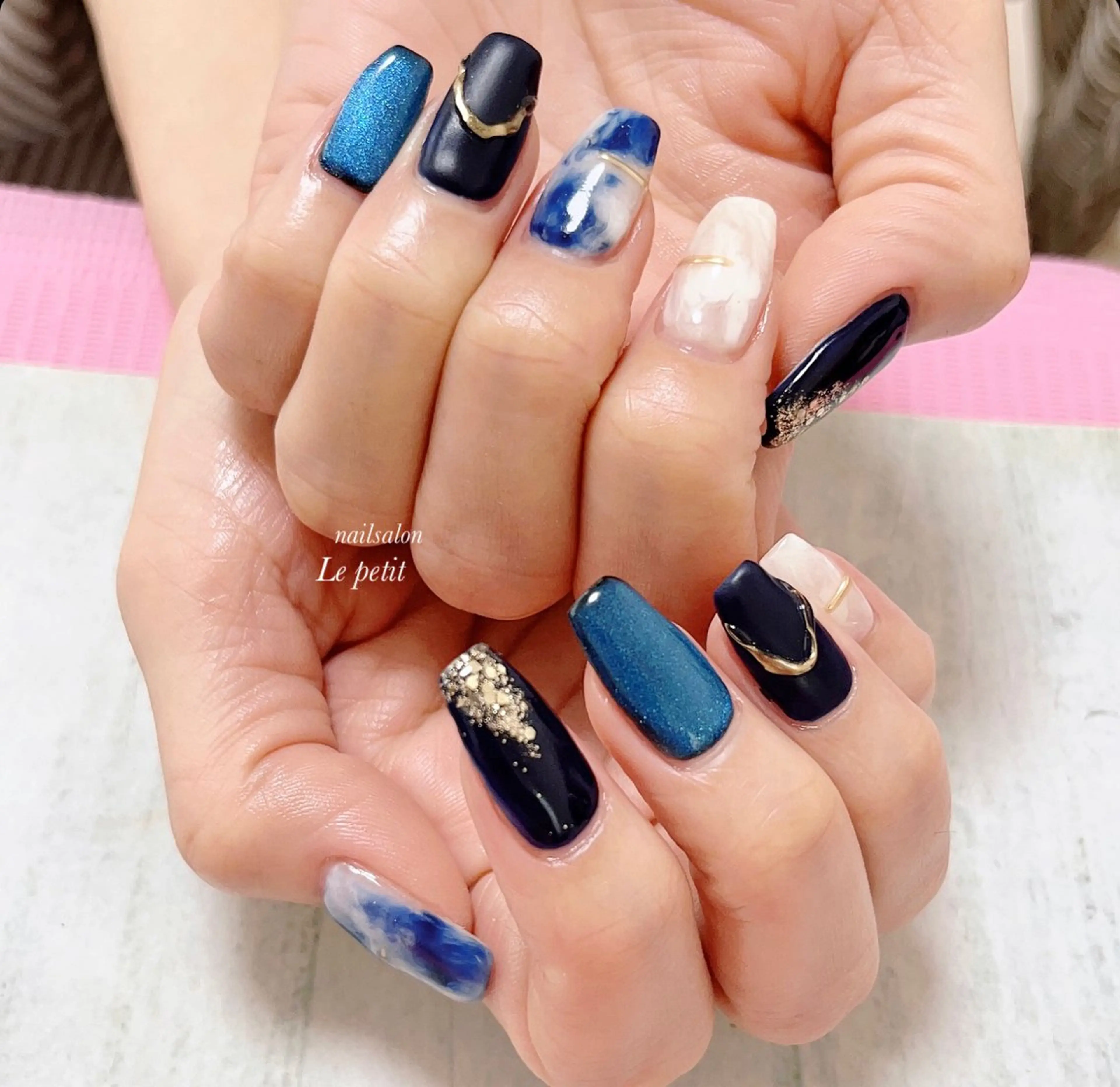 ネイル 石野 広佳のネイルデザイン