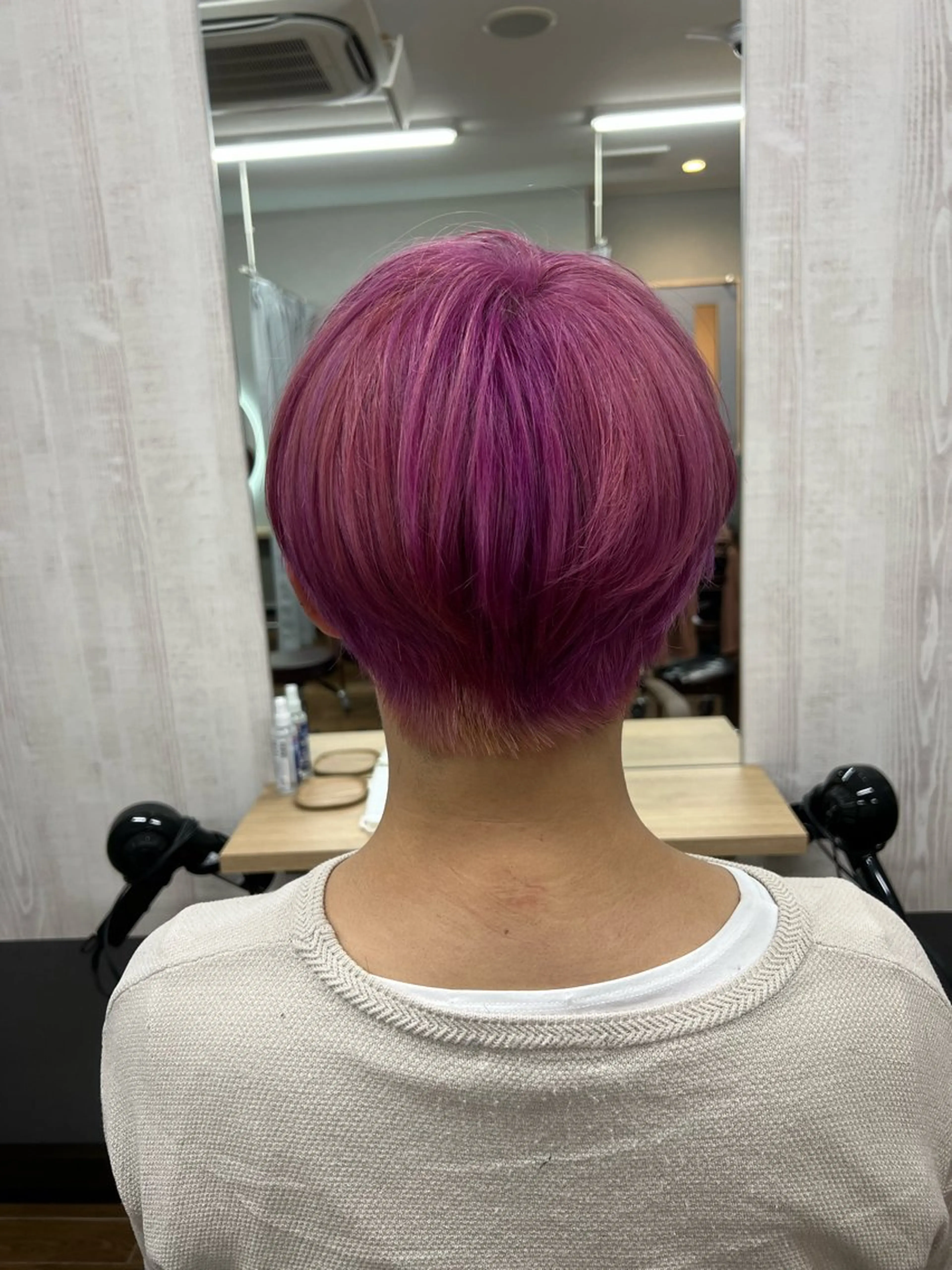 ショート カット ヘアカラー TELA HAIR 幕張本郷所属・TELA HAIR 幕張本郷店　千尋のヘアスタイル