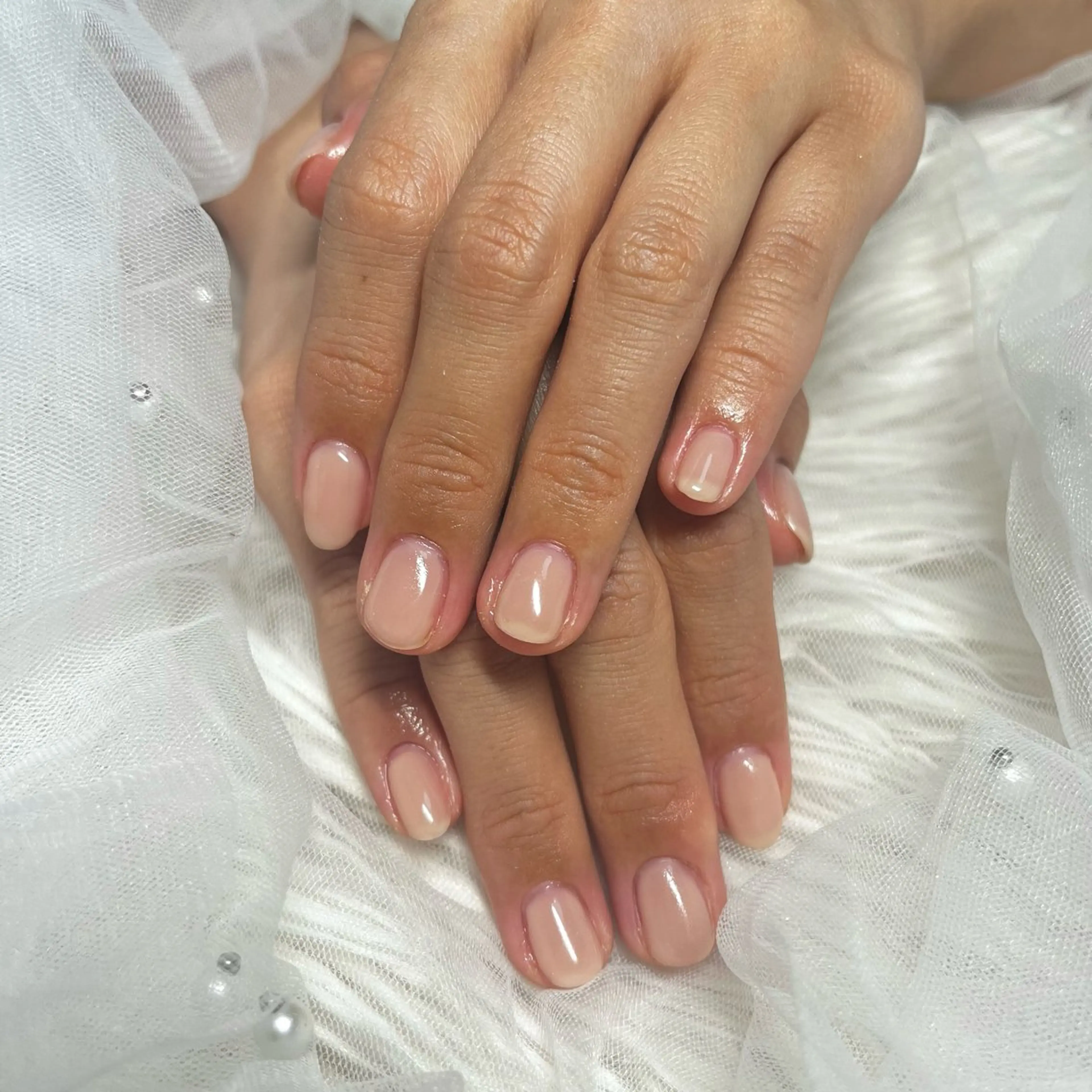 ネイル ワンカラーネイル ハンドネイル cerisier 坂本のネイルデザイン