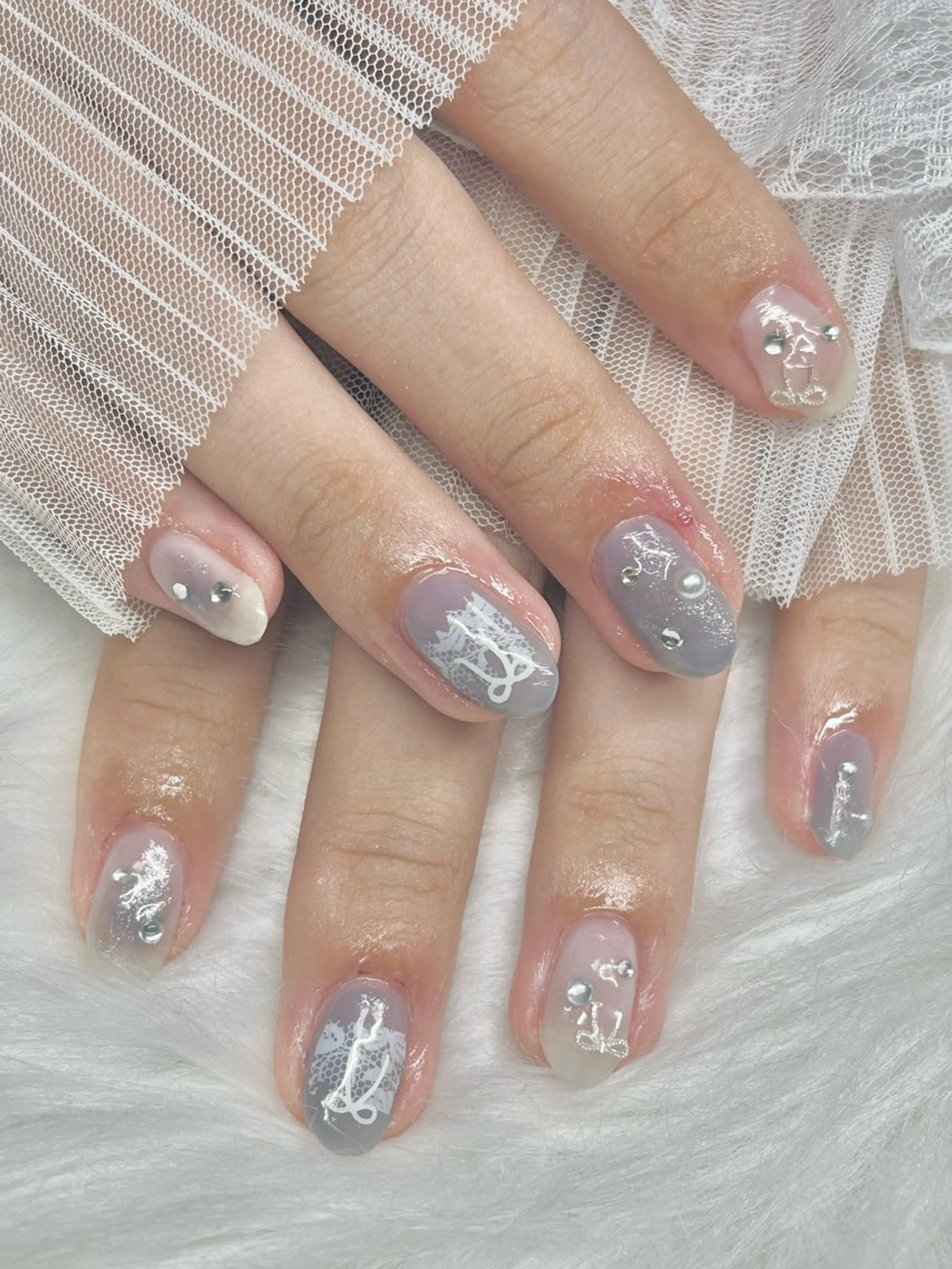 ネイル ハンドネイル 完全個室salon k.nailのネイルデザイン