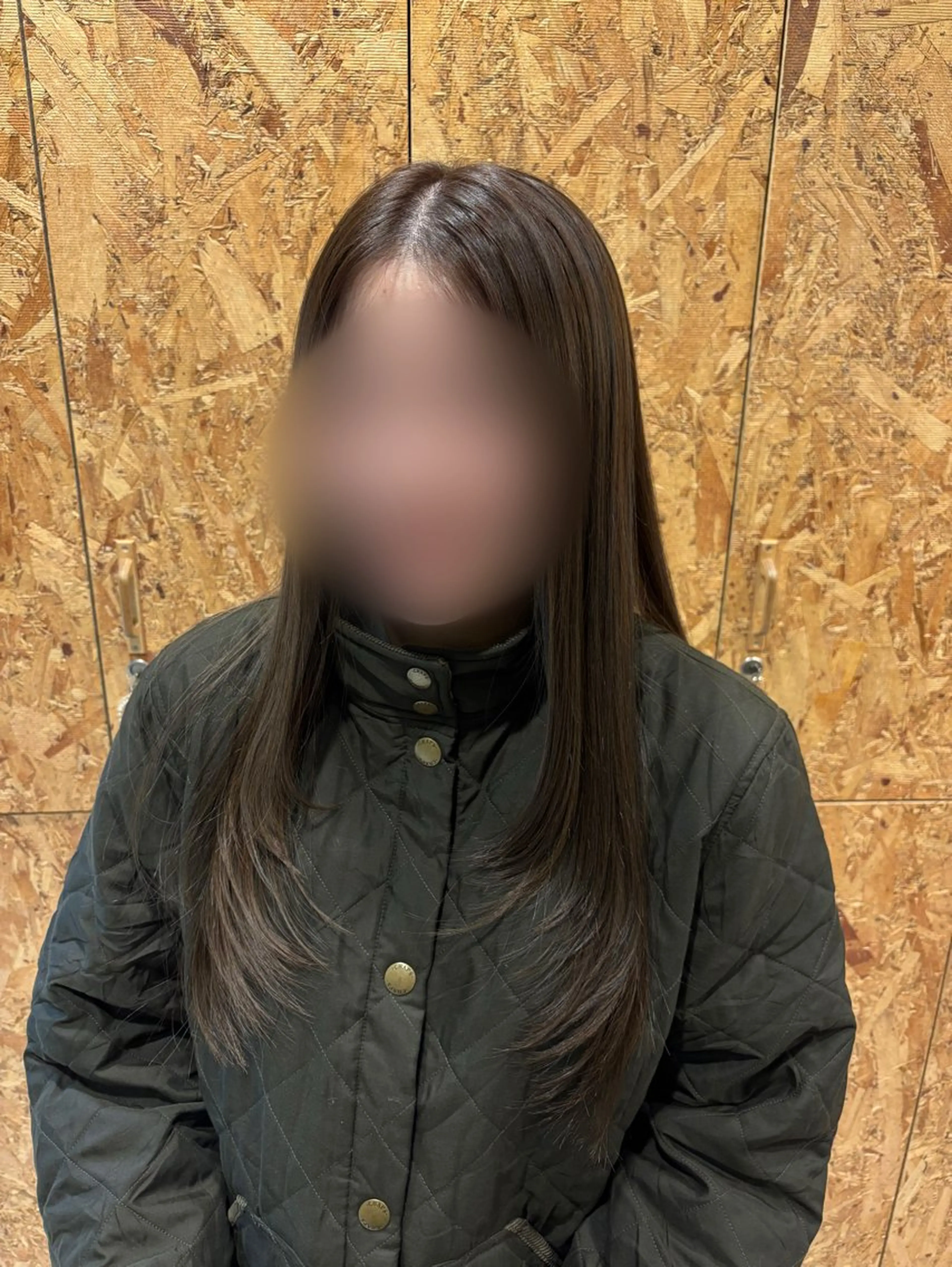 ロング ブリーチカラー 純代‎‎🧸🎀のヘアスタイル