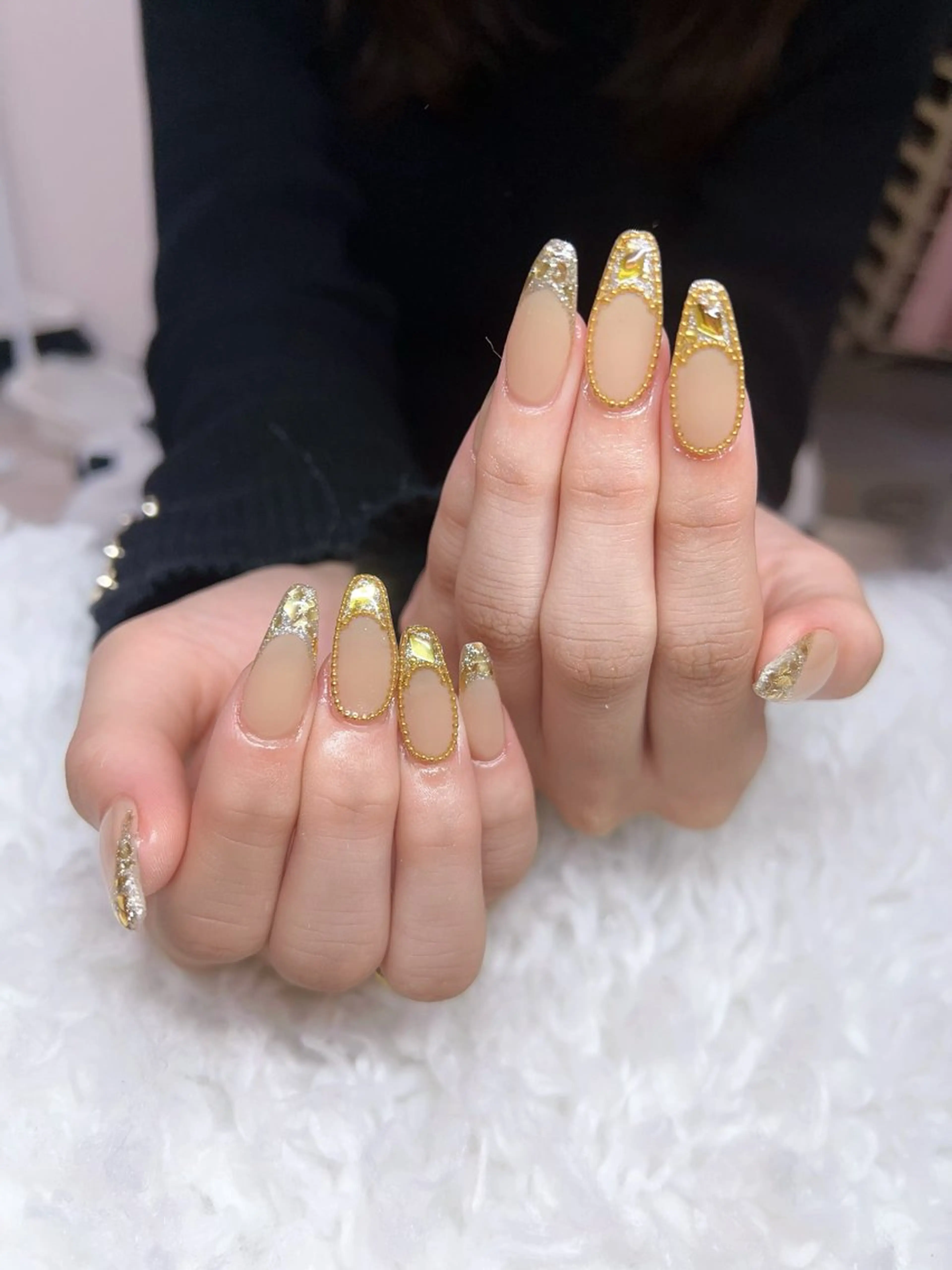 ネイル ハンドネイル ハンドケア 💜MIYA nail川崎店のネイルデザイン