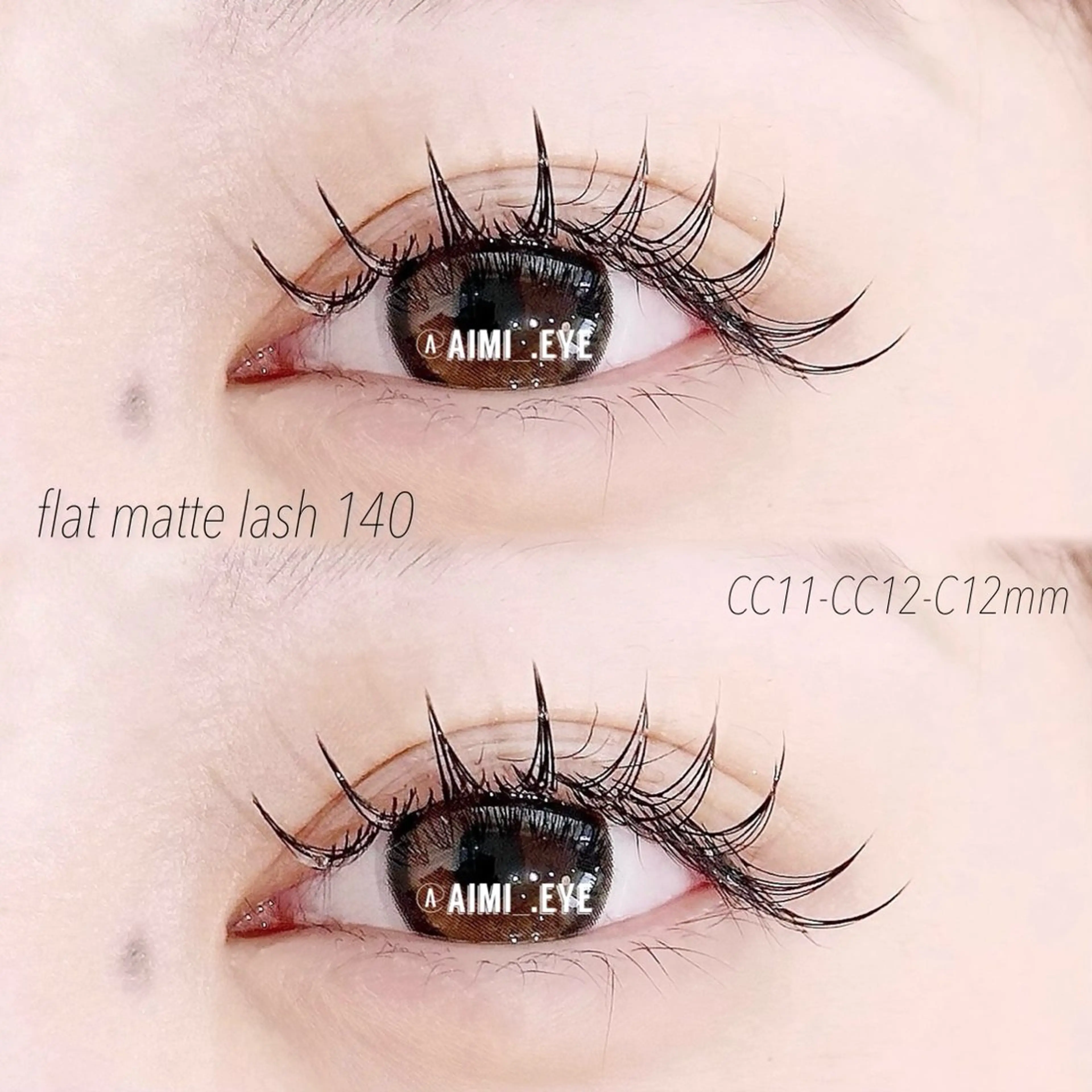 🍒LED導入キャンペーン🍒【持ちUp✨】LEDマツエク🕊️フラットマットラッシュ100本の写真