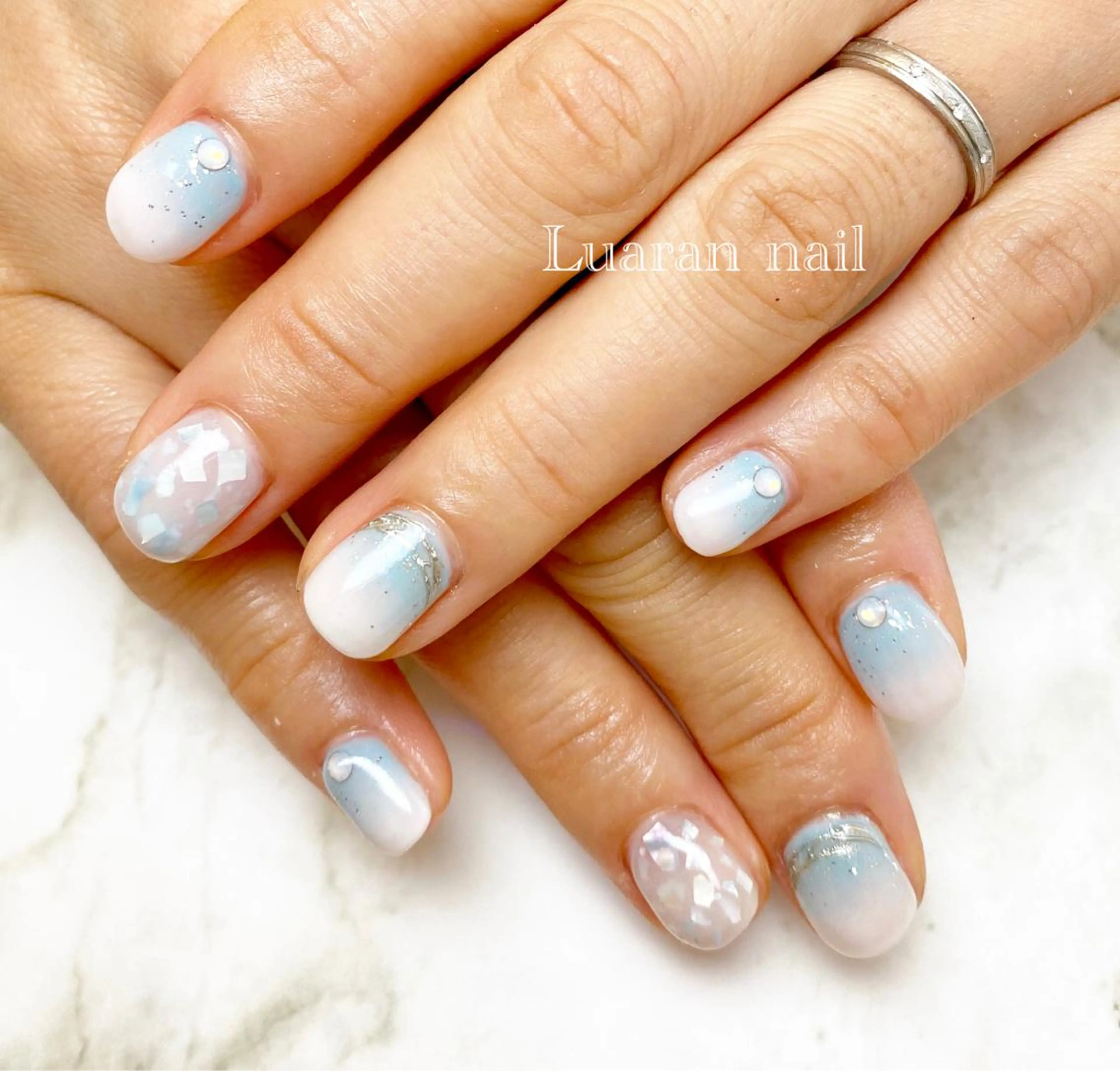 ネイル 持ち込み Luaran nailのネイルデザイン