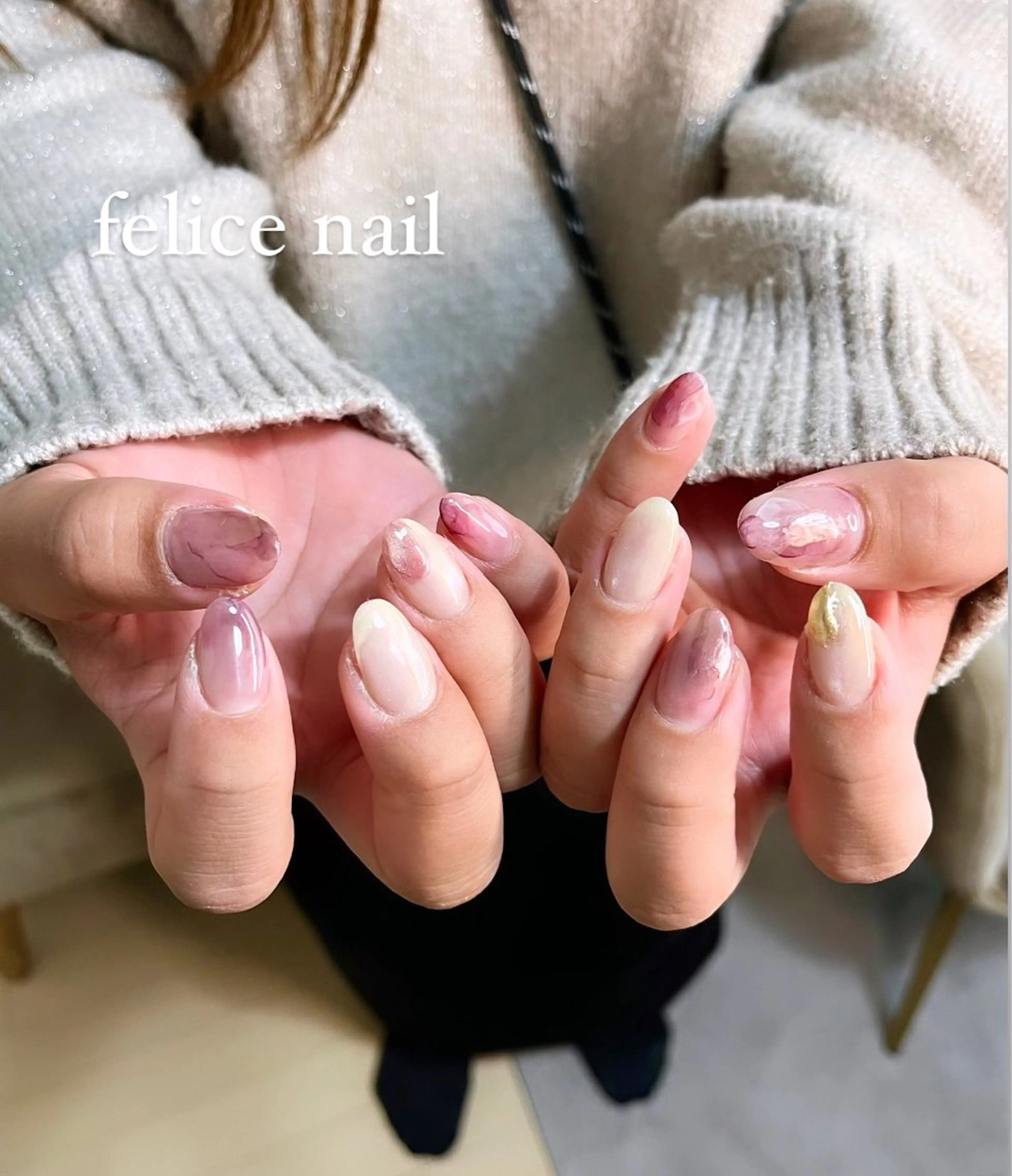 ネイル felice nailのネイルデザイン