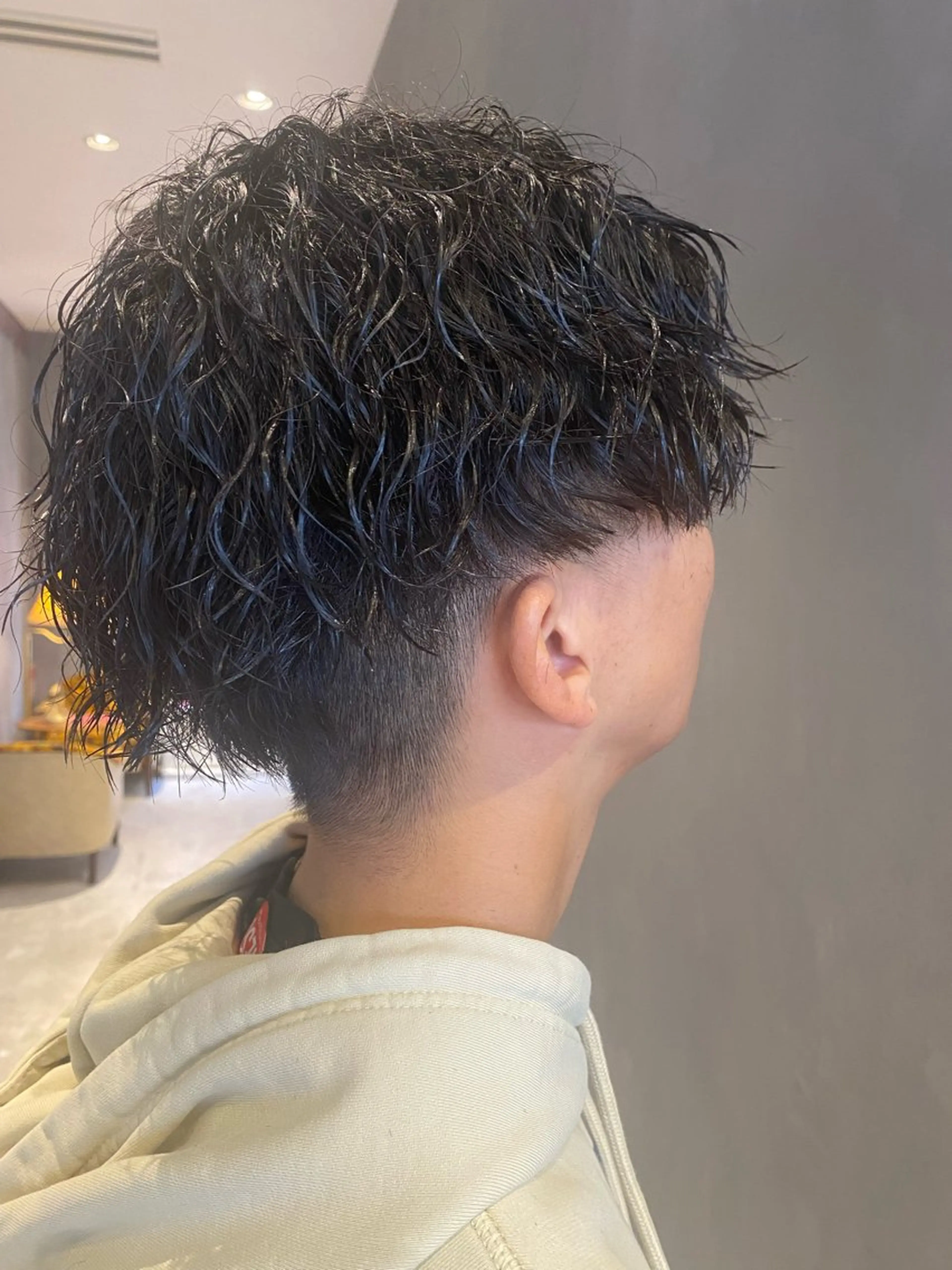 メンズ 内田 遥香のヘアスタイル