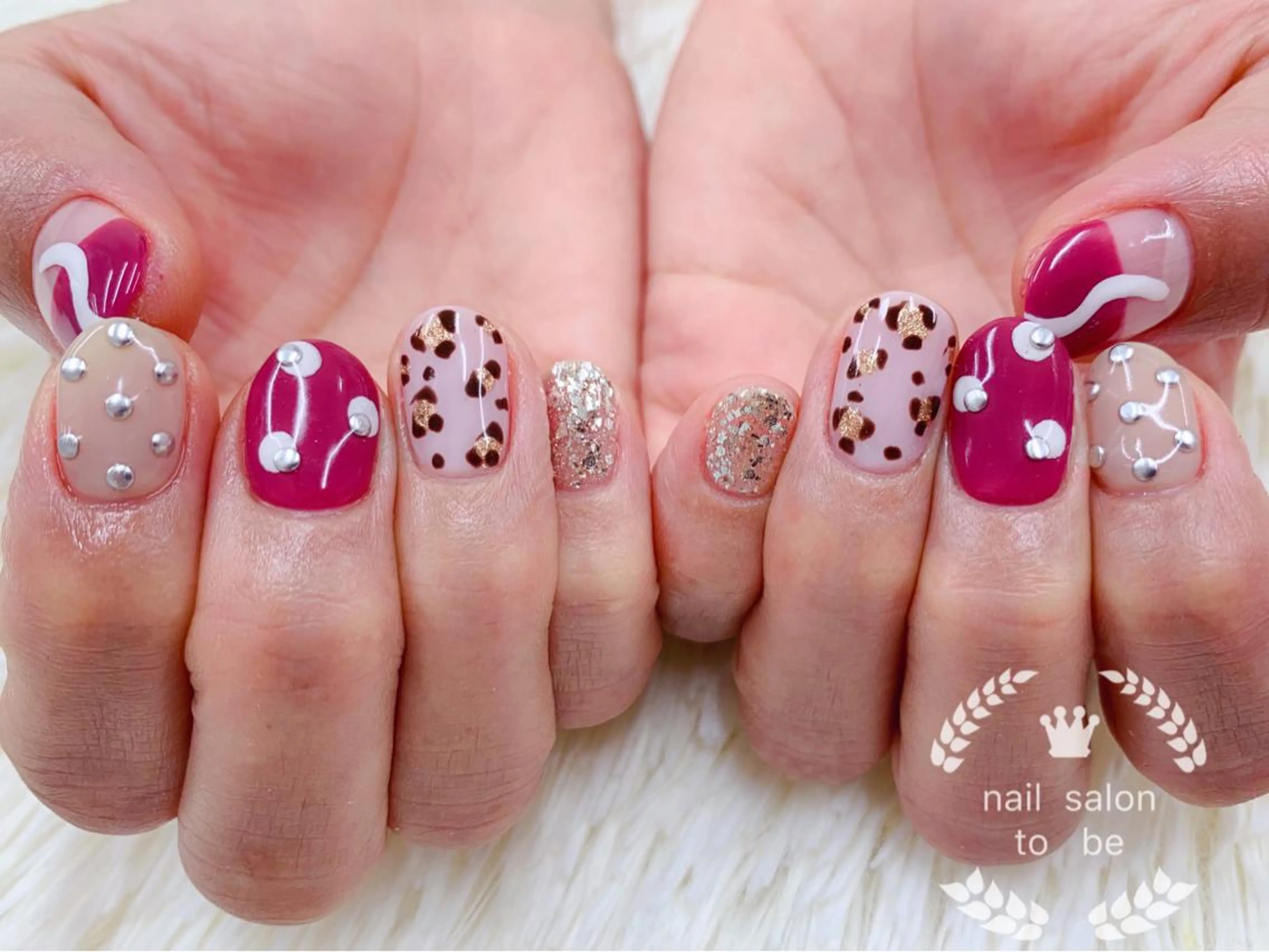 ネイル Nail Salon To Beのネイルデザイン