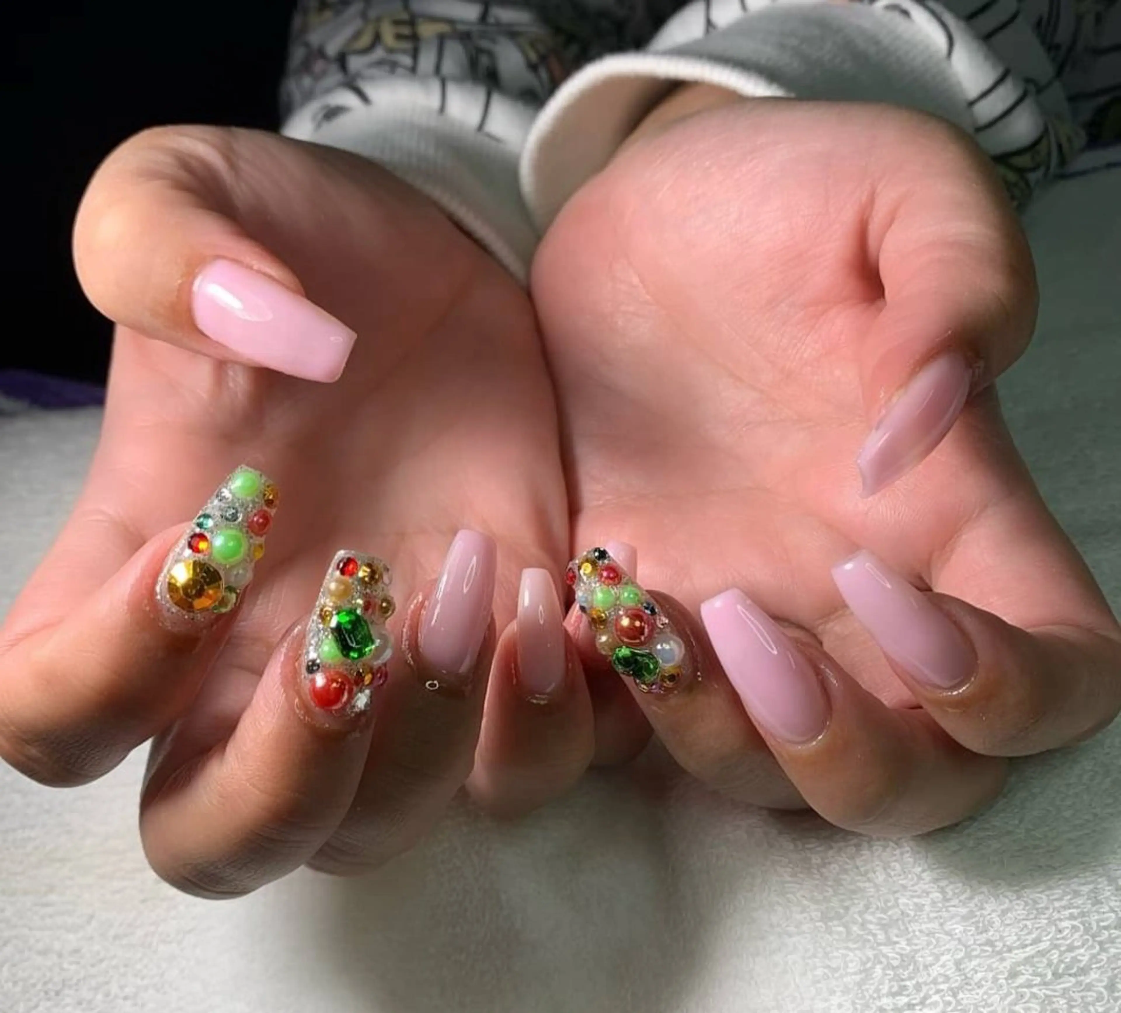 ネイル ハンドネイル フットネイル MHR nailのネイルデザイン