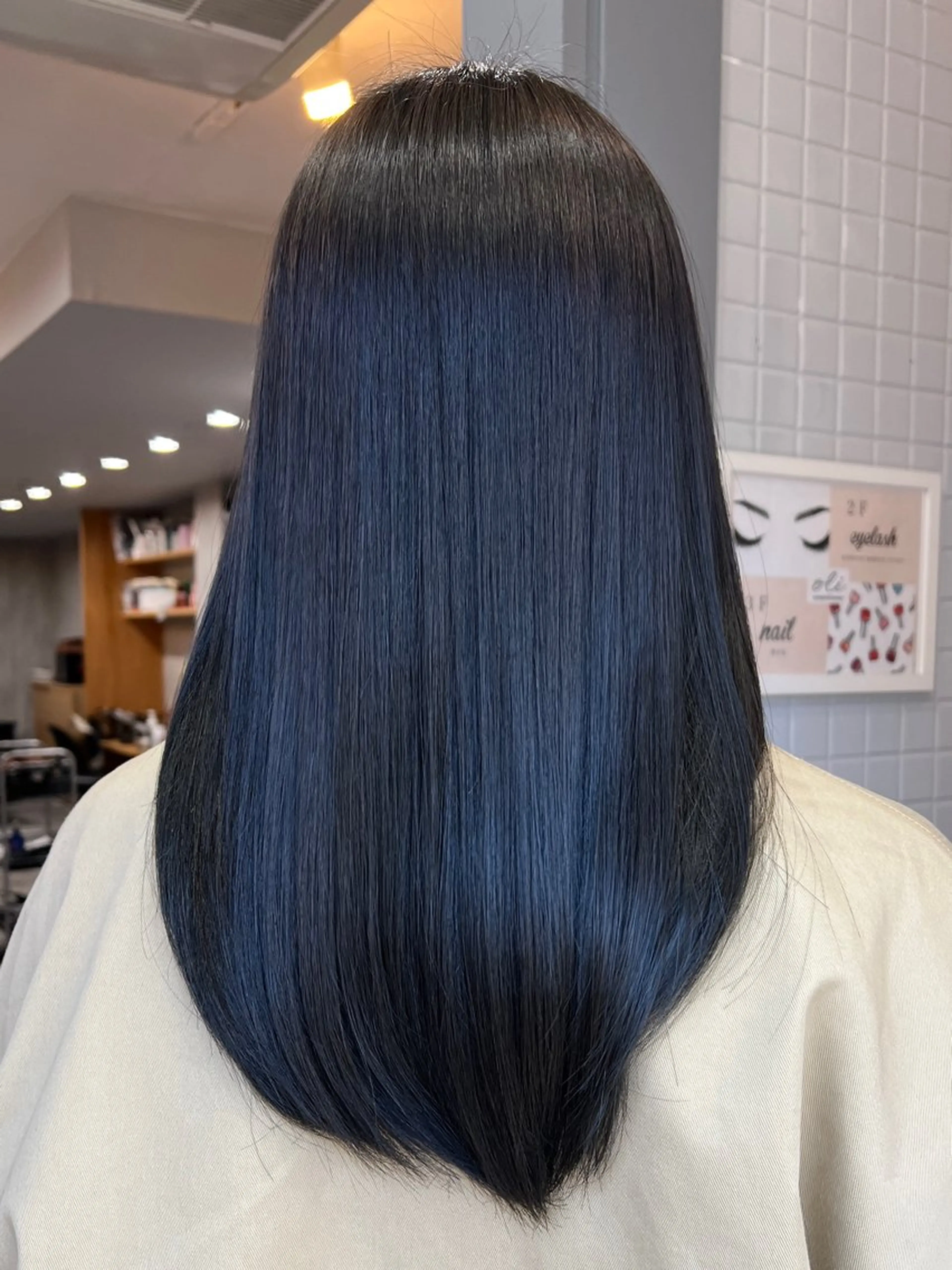 💫艶感💫縮毛矯正+ワンカラー+カット+トリートメント💫の写真