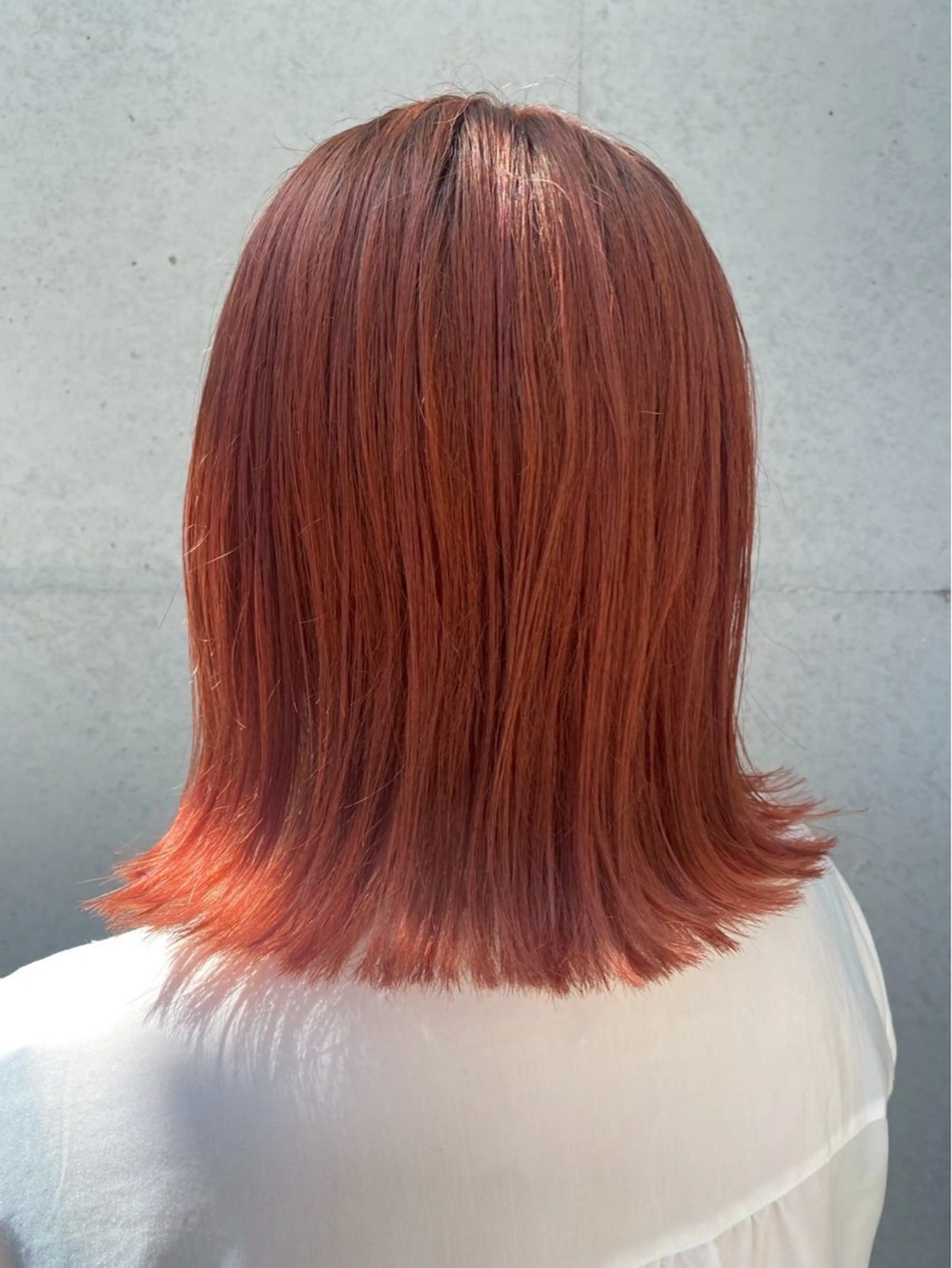 🌂【ケアブリーチダブルカラー】+【カット】🎨の写真