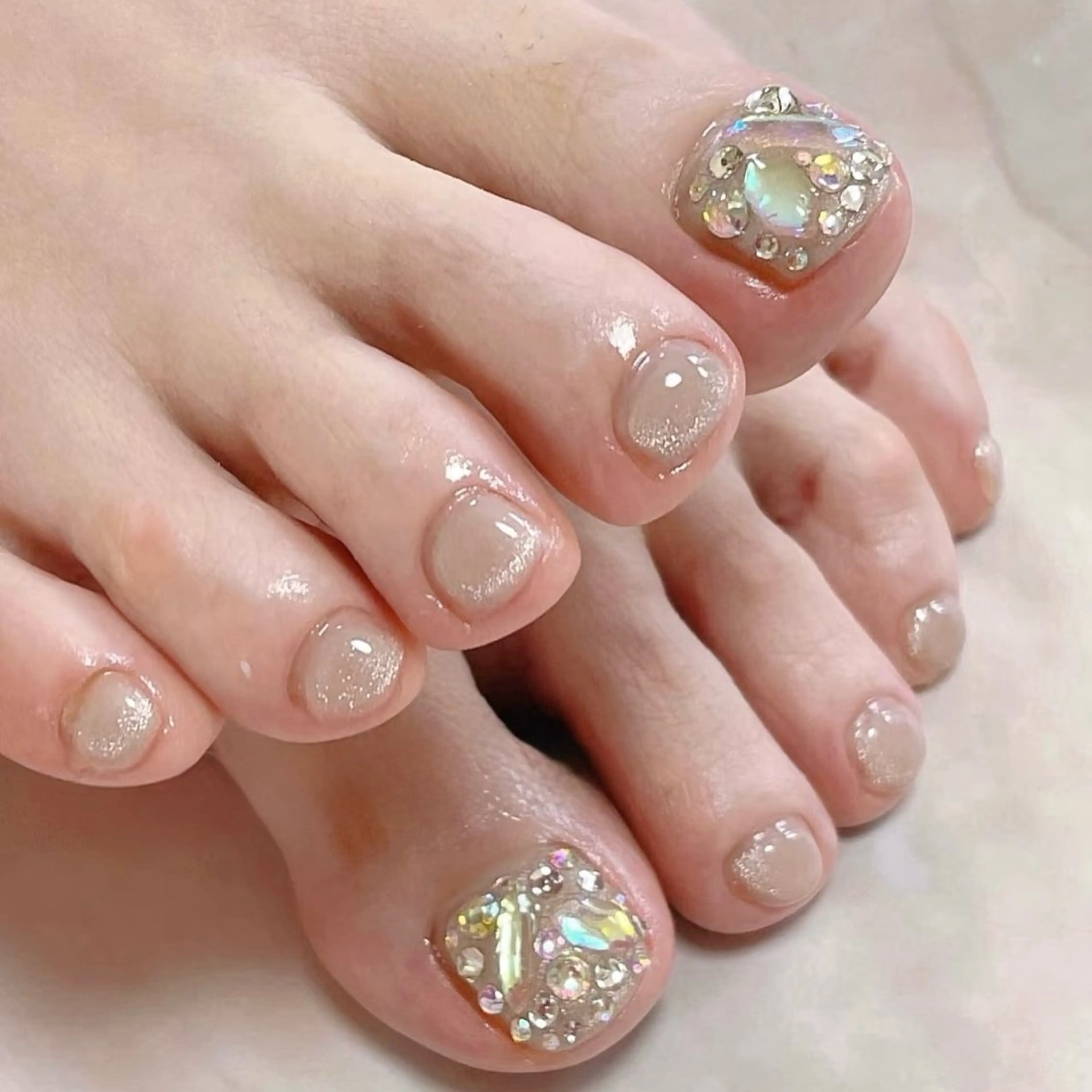 ネイル フットネイル Iris  Nail所属・akige akigeのネイルデザイン