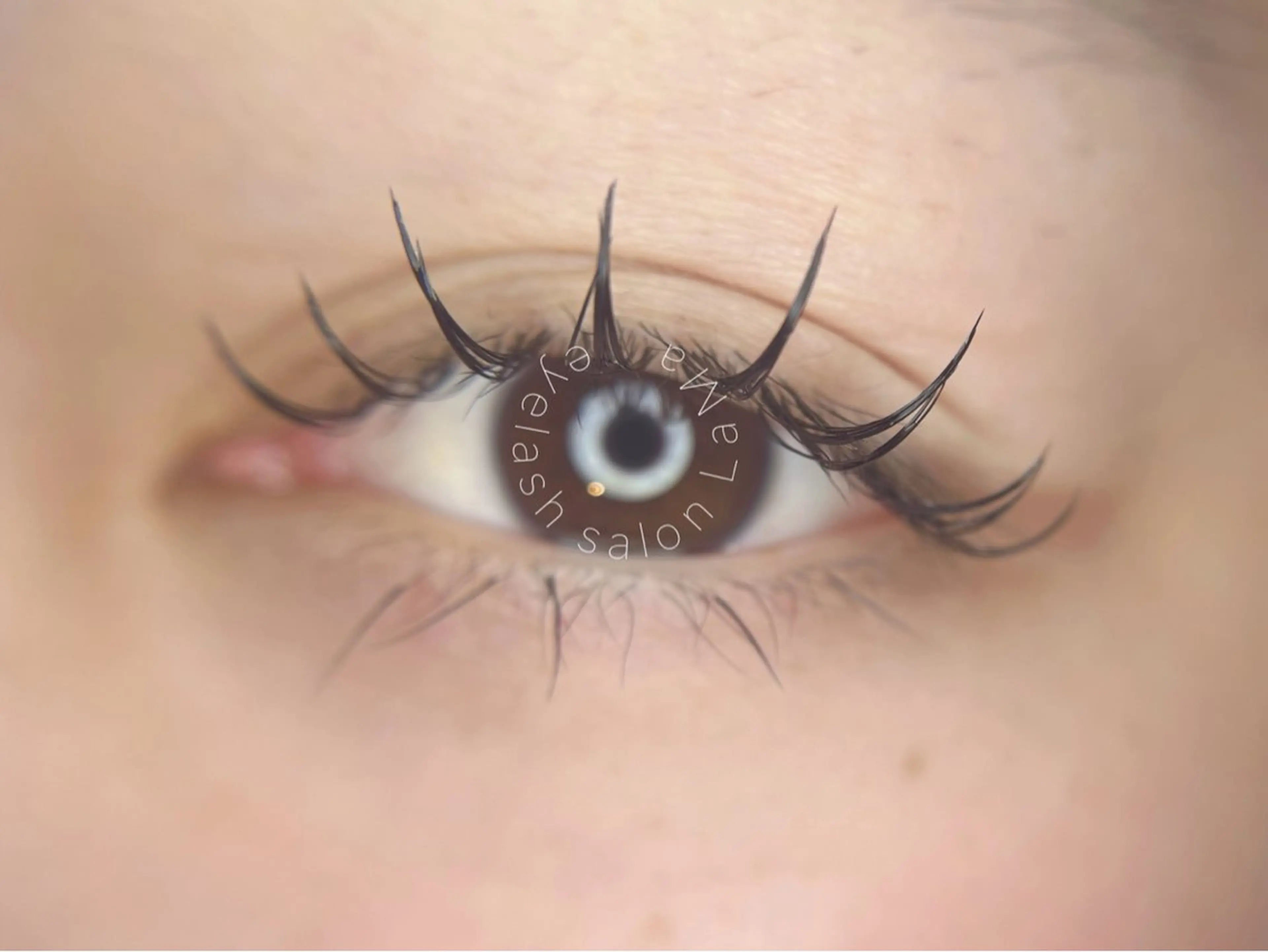 マツエク・マツパ 束感まつ毛 マツエク LaMa .Jのマツエク・マツパデザイン