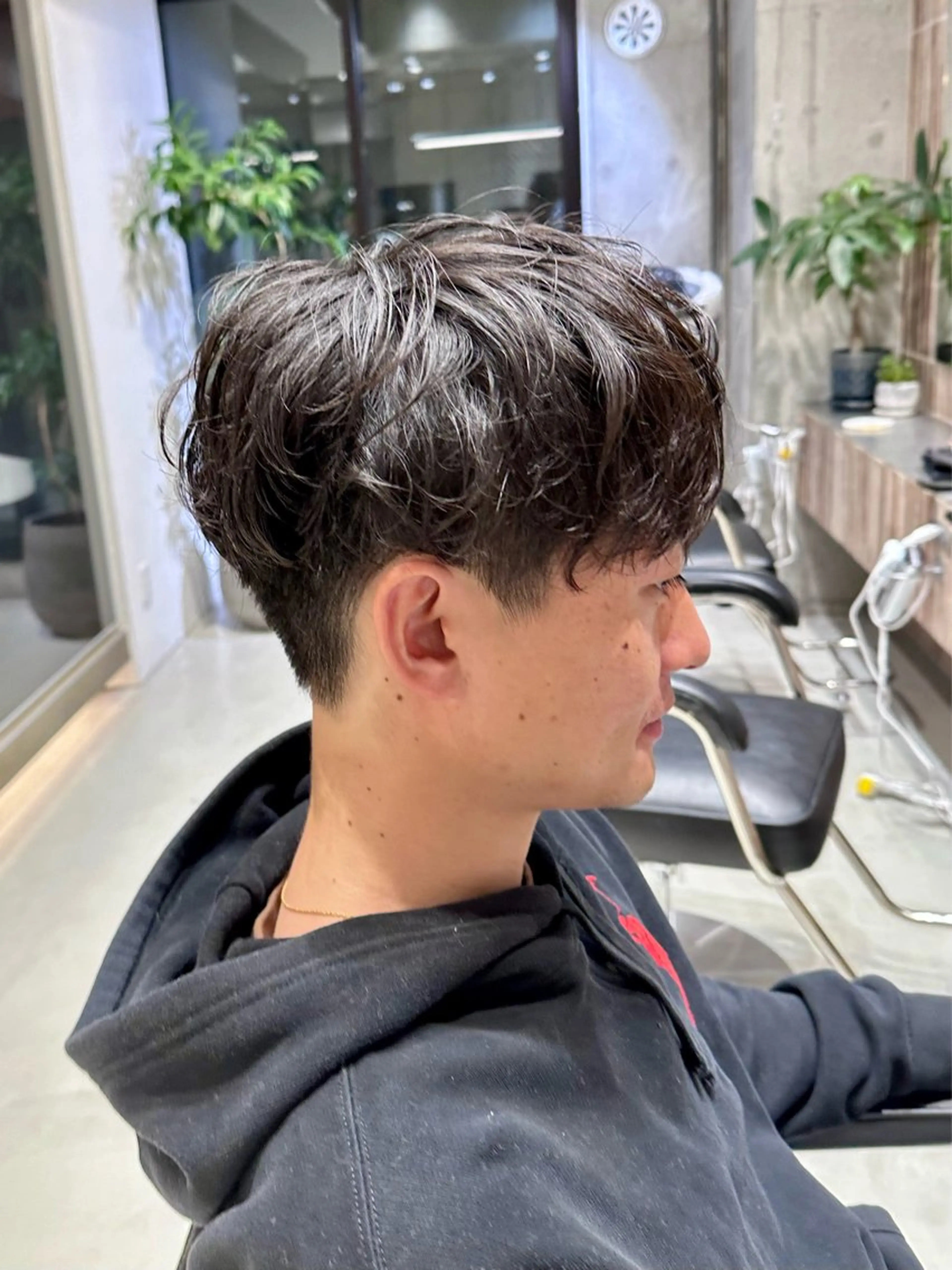 ショート パーマ カット パーマ 横浜/ボブ/ ショート/はやとのヘアスタイル