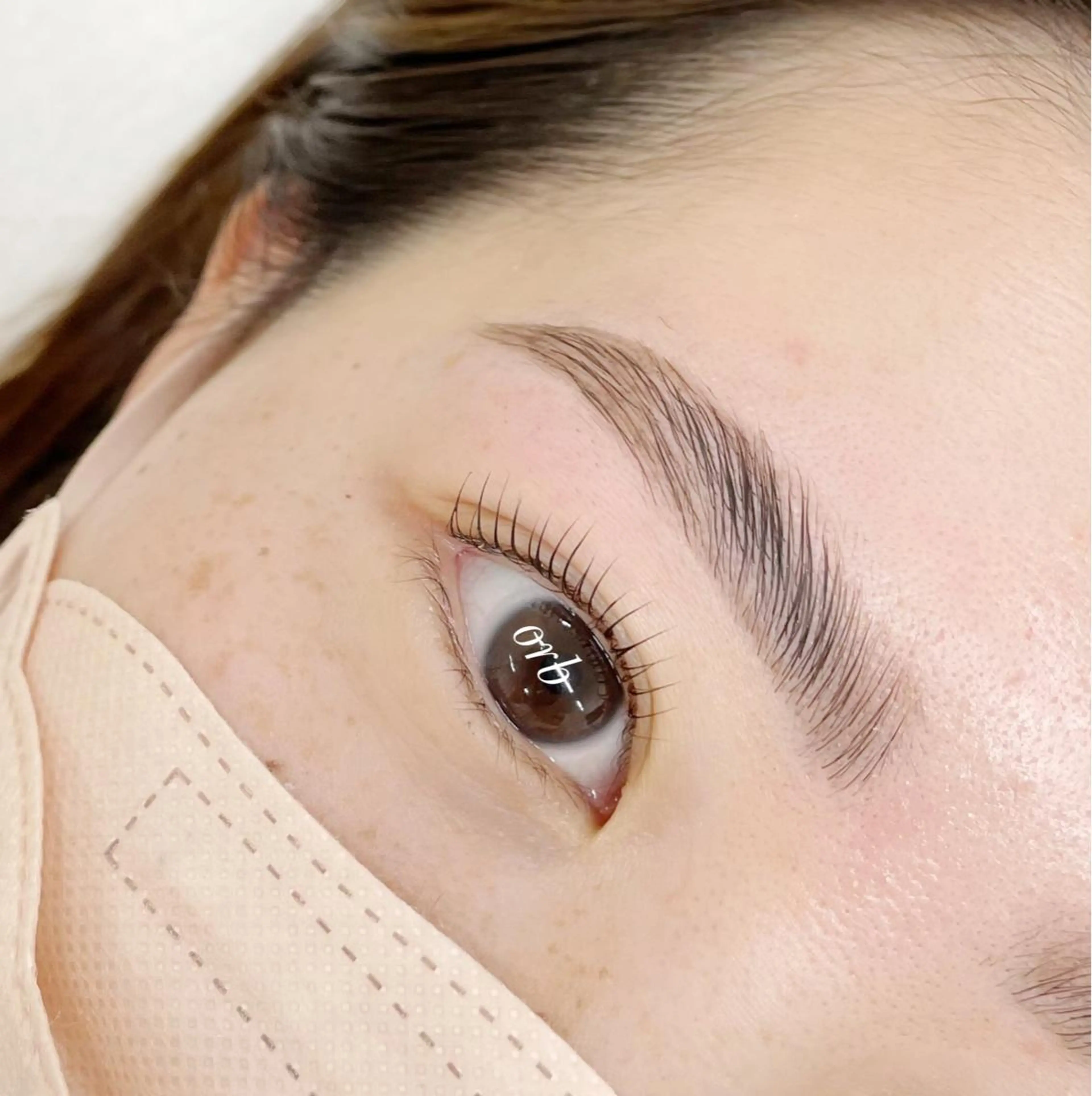 ブロウリフト❣️ハリウッドブロウリフト（wax込み）の写真