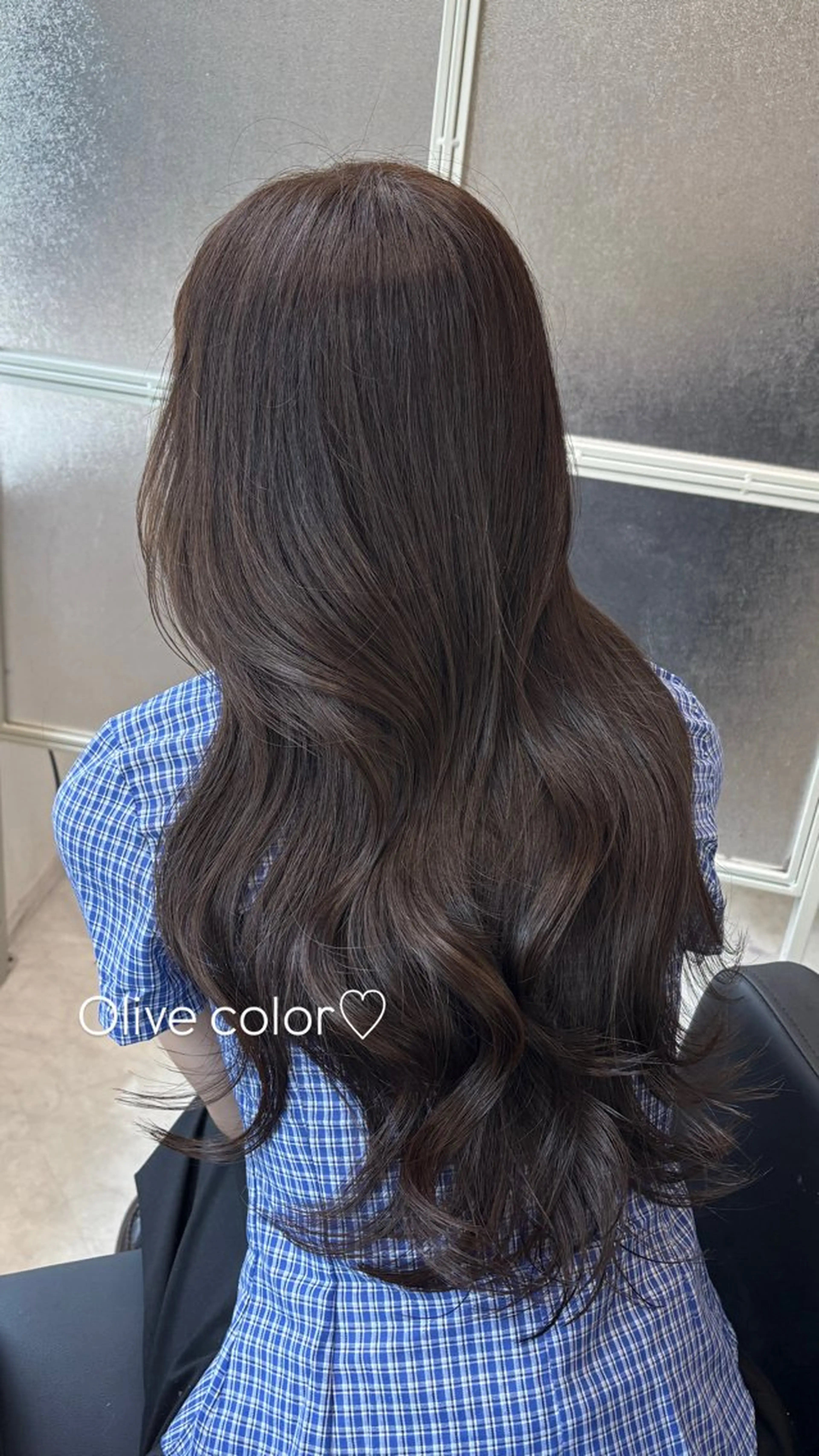 ロング Hana ♡ marshu梅田のヘアスタイル